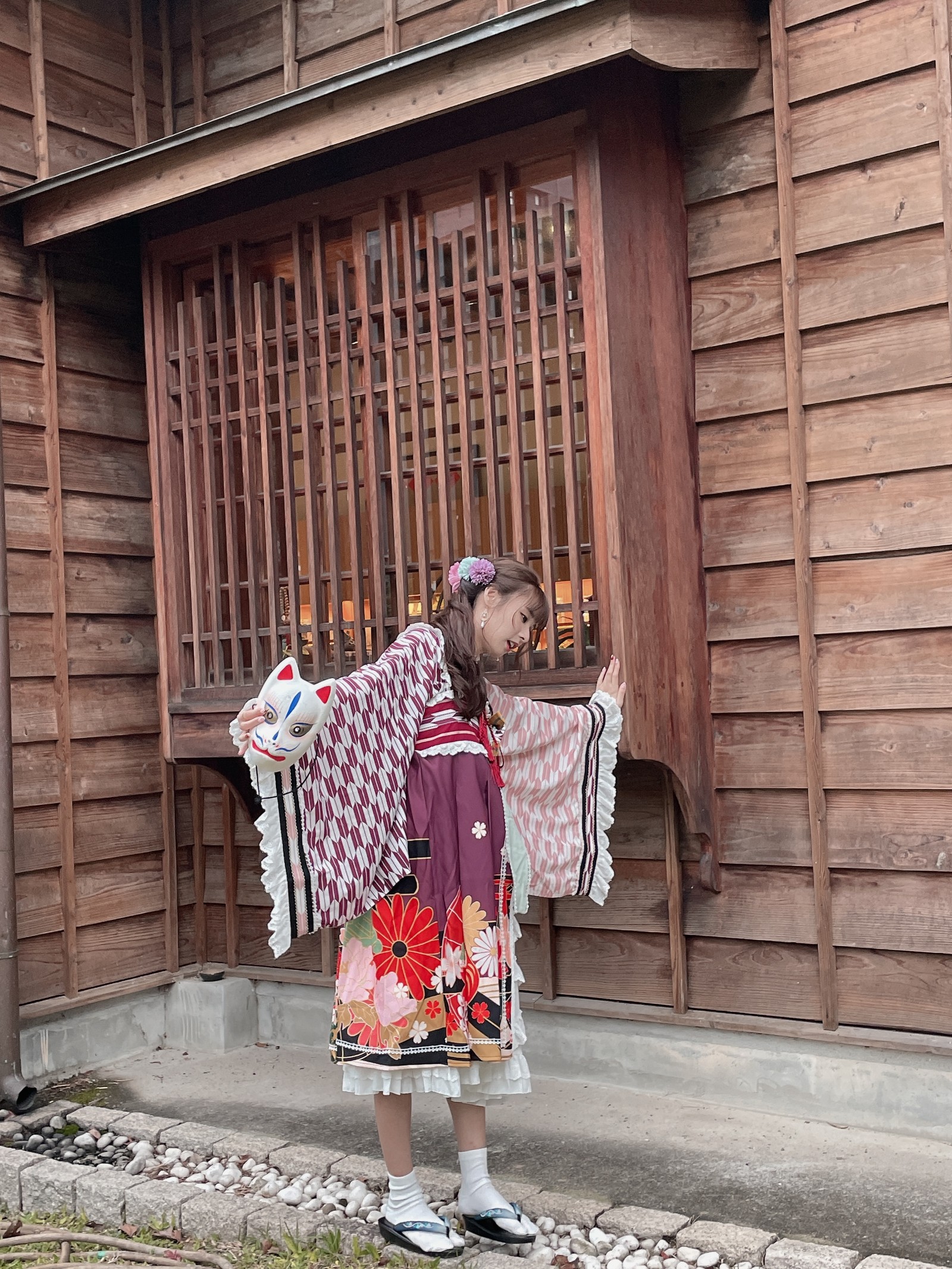 泥泥汝 和服主题 写真＋视频合集｜日式传统风高清图集（440P｜26V｜1.36GB）插图2