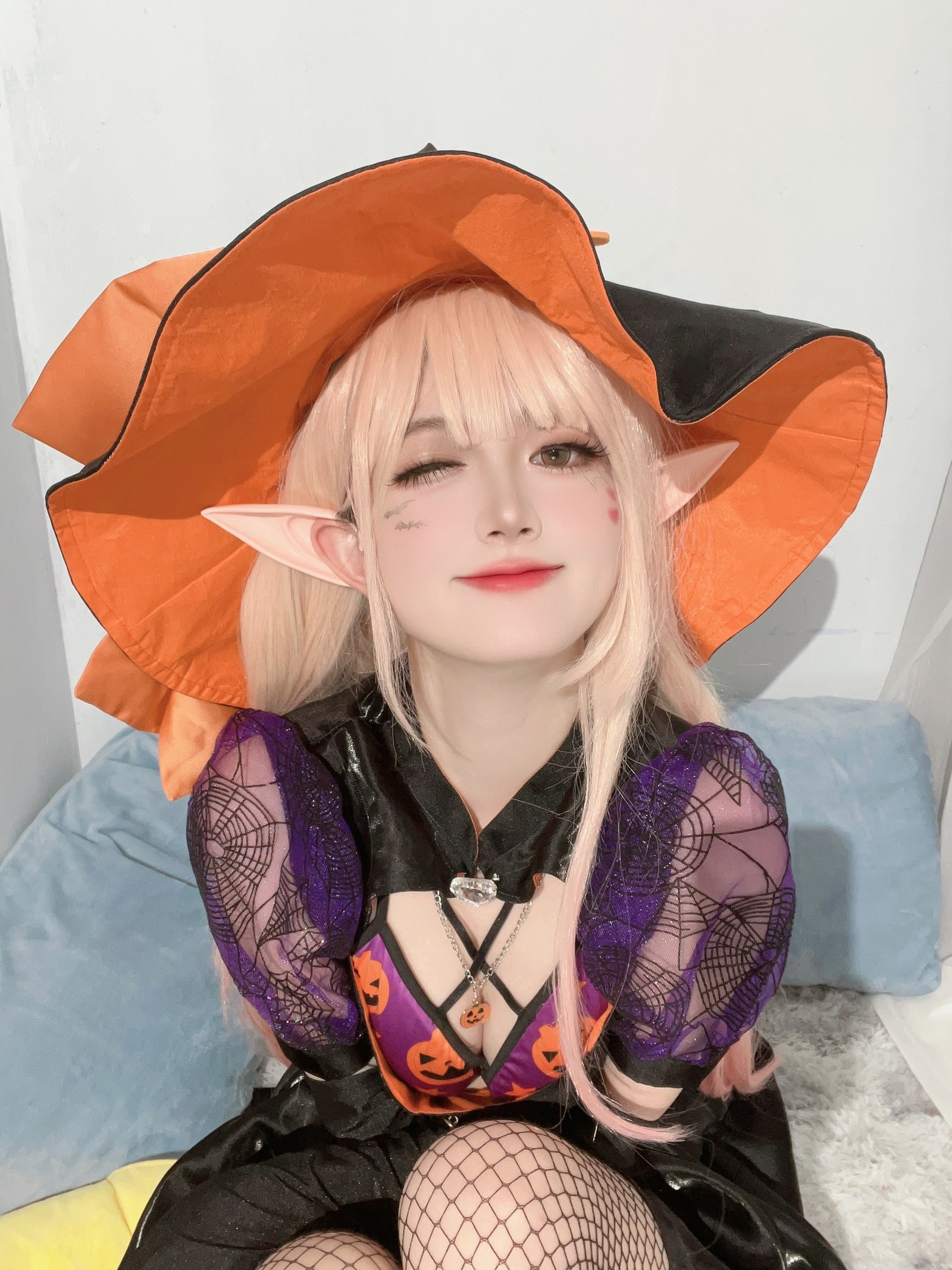 趴趴捣蛋陌 喜多川海梦 Cosplay 写真合集｜高还原人气角色 写真＋视频（100P＋1V｜351MB）插图3