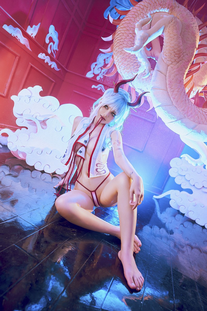 Joyce Lin2x Yamato Cosplay One Piece 写真图集 43P插图5