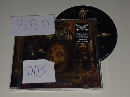 Mayhem - Liturgy Of Death CD (2026) MP3