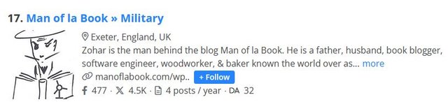 ManOfLaBook.com – One of the Best Military Book Blogs ManOfLaBook.com – One of the Best Military Book Blogs