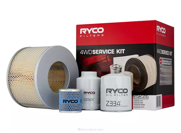 Ryco Service Filter Kit