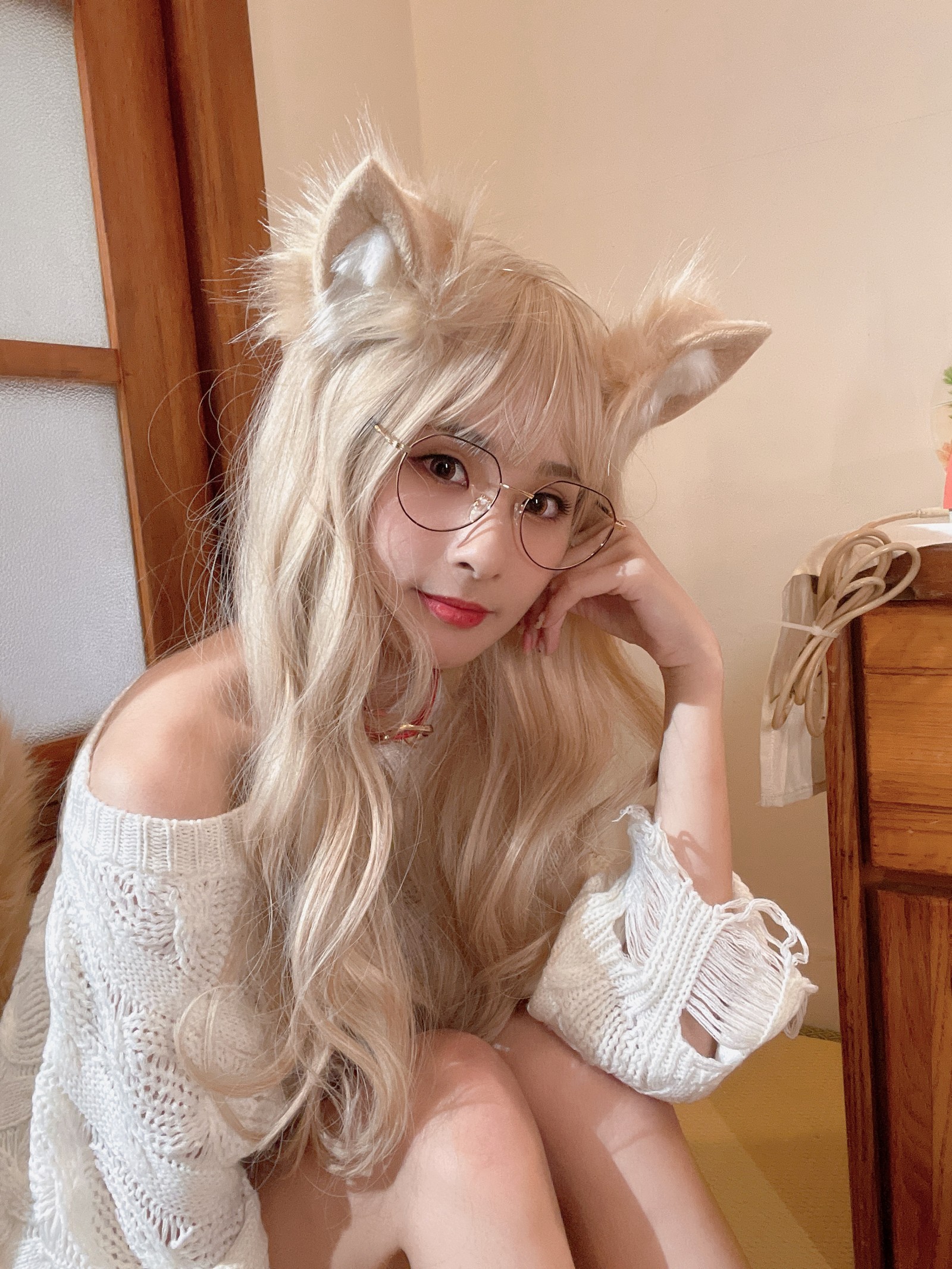 泥泥汝 猫女 主题 Cosplay 写真＋视频合集｜高质量图集（372P｜12V｜1.09GB）插图7