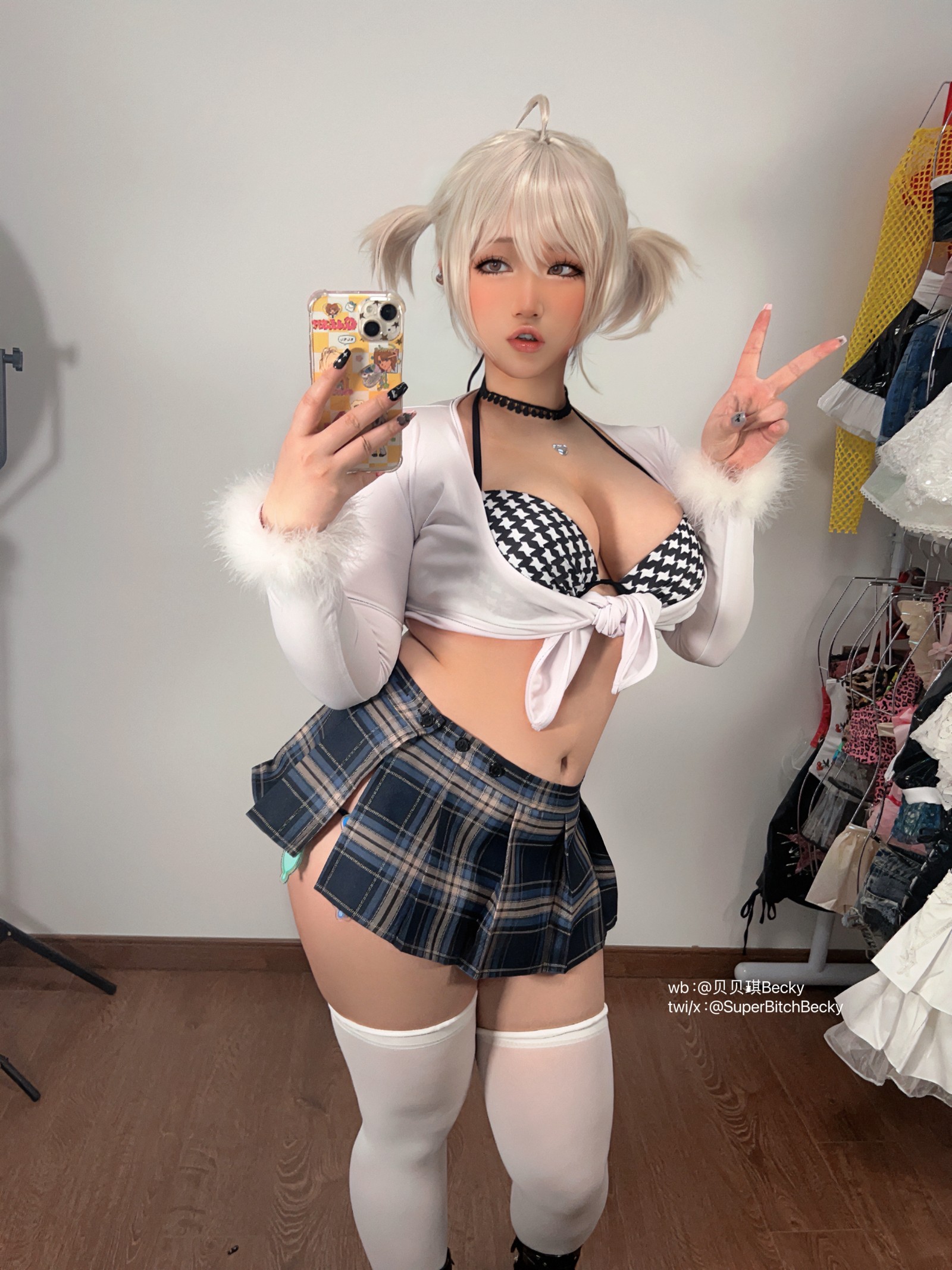 贝贝琪 Becky 辣妹风格 Cosplay 写真合集｜高清大图（50P｜331MB）插图9