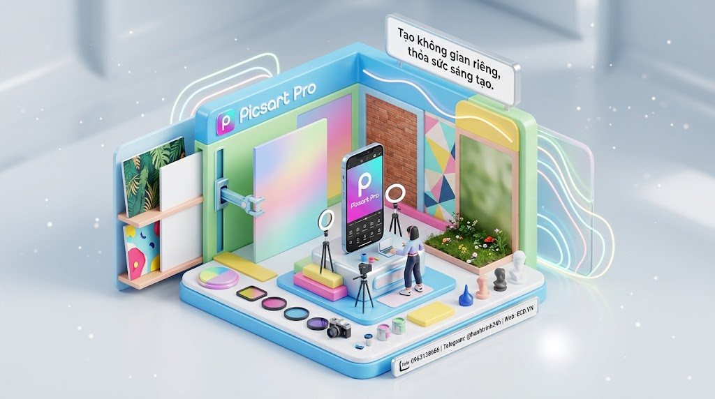 picsart pro ổn định