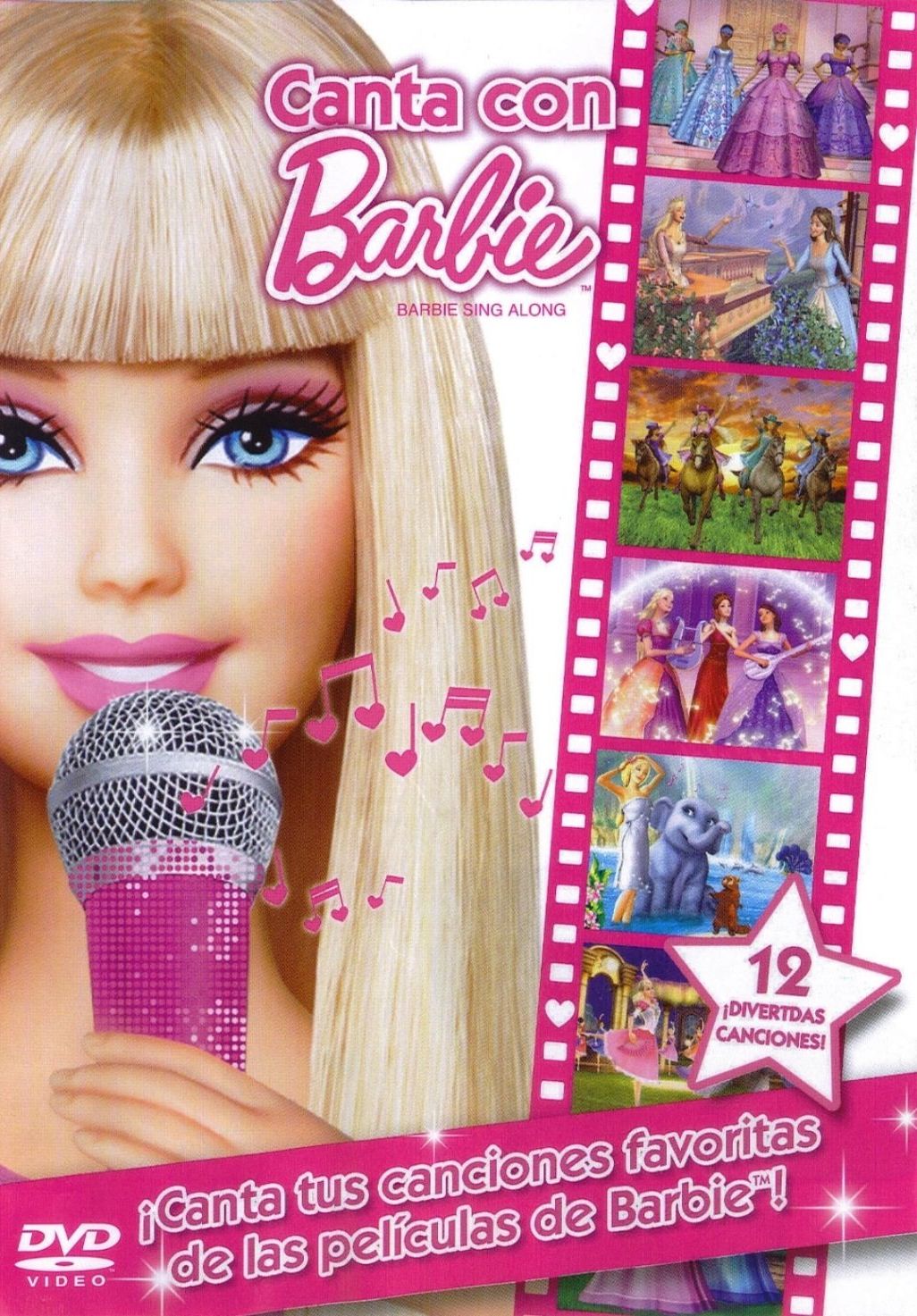 Canta con Barbie (2009) [DVD FULL]