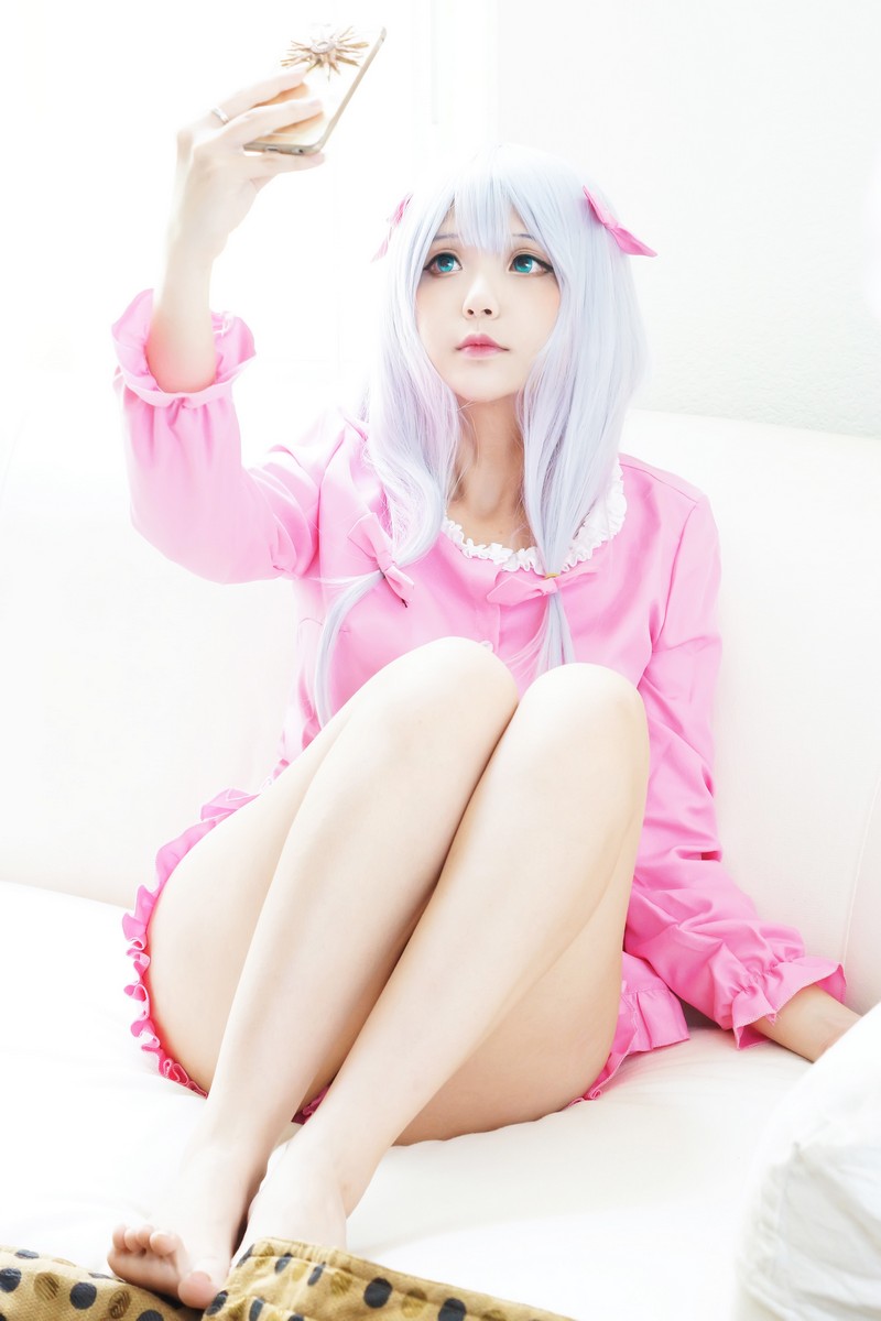 Hana Bunny 和泉纱雾 Cosplay写真｜Eromanga Sensei Sagiri 高清图片合集[12P-16M]