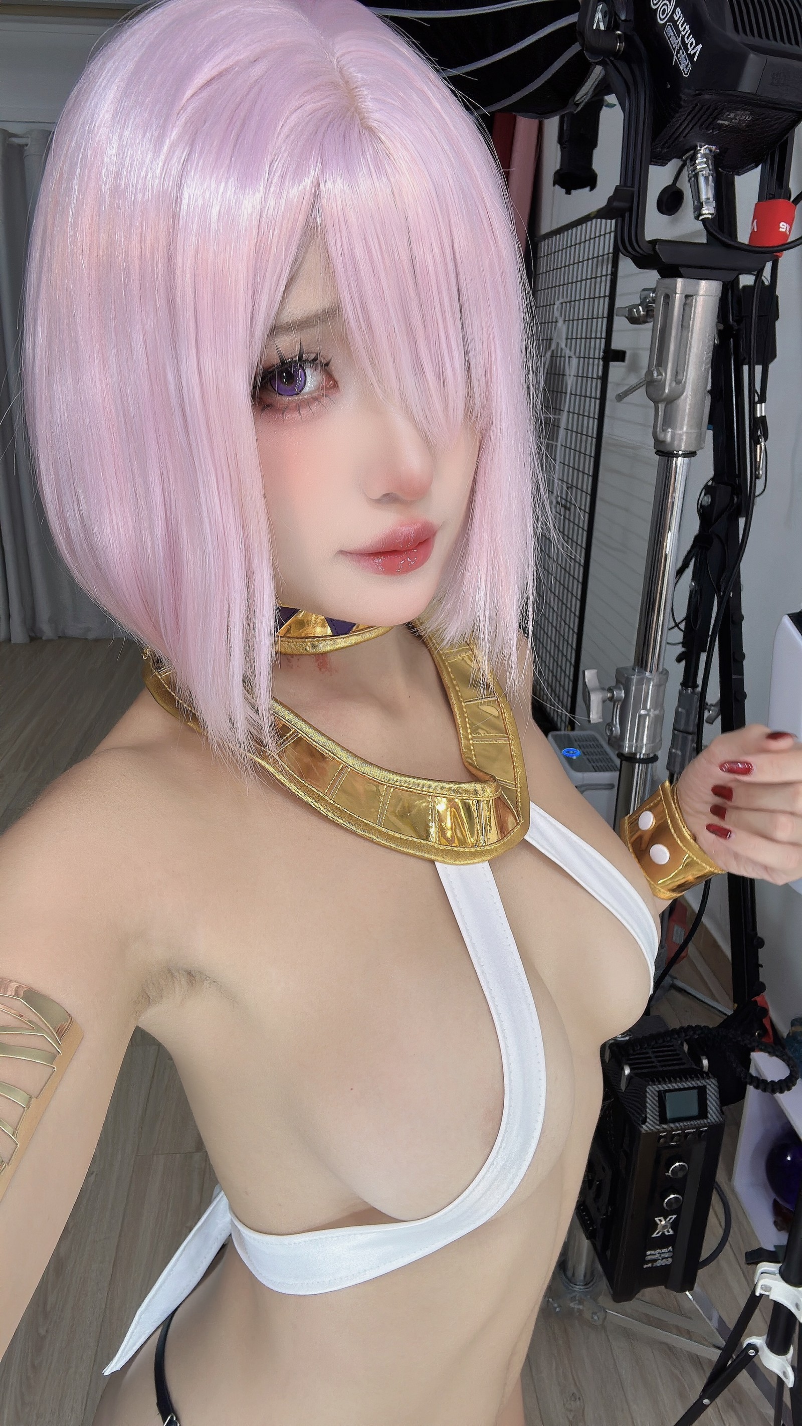Puy Puy – Mashu Dancer 舞娘 Cosplay 写真视频合集（214P+9V-1.99GB）FGO插图7