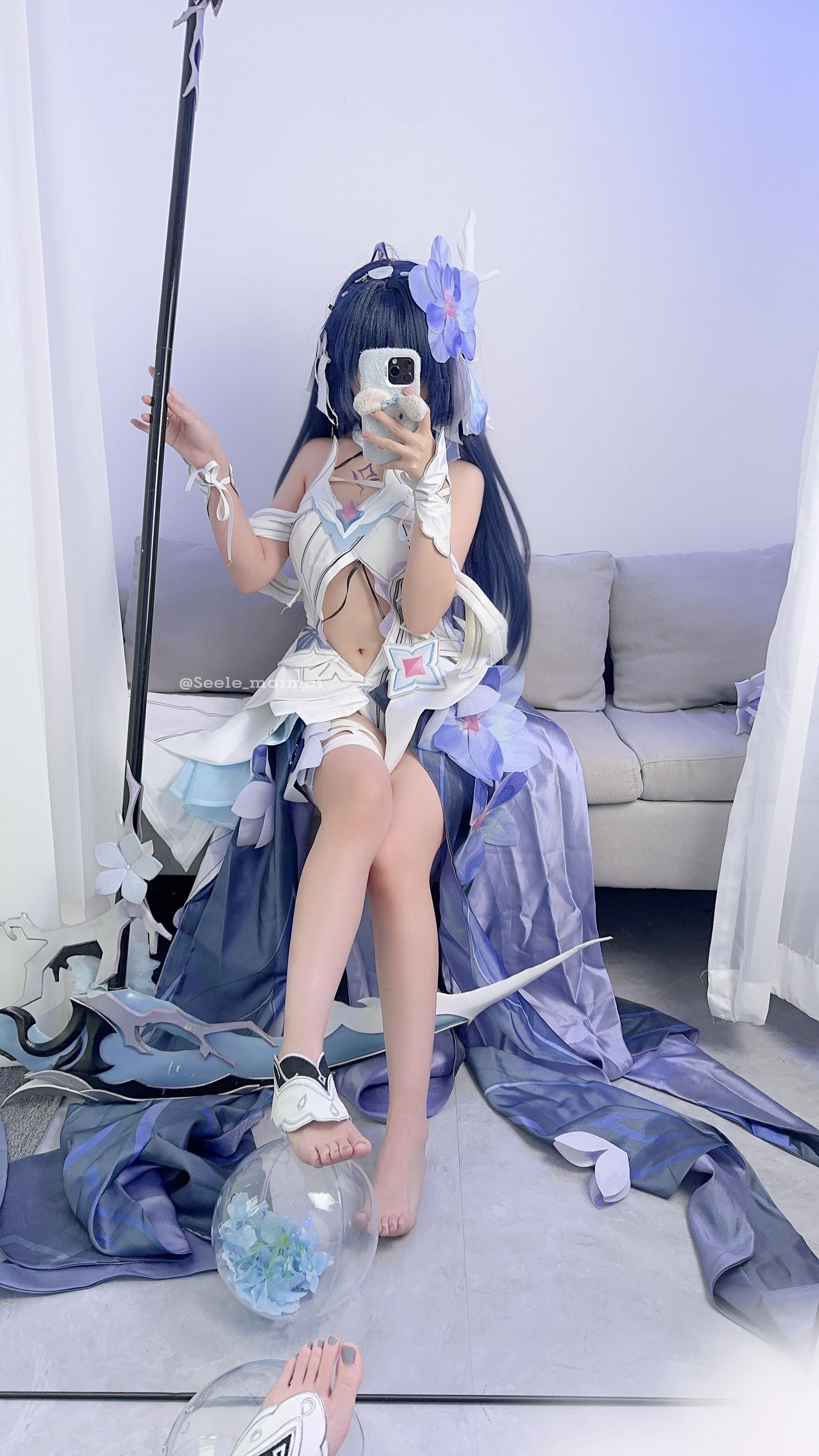 Seele麦麦希儿素足写真专辑｜超大合集回忆录高清图包（322P-389.8M）插图7