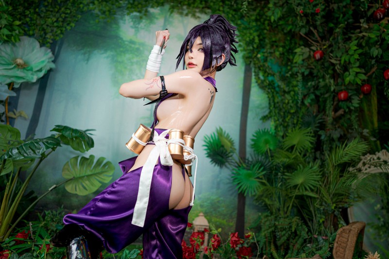 Joyce Lin2x Yuzuriha Cosplay 写真图集 50P插图4