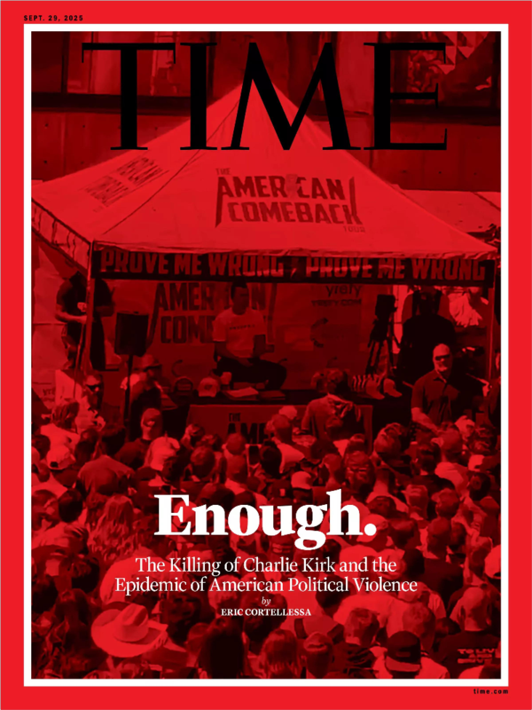 TIME USA September 29.2025 (L’Engle, Madeleine)