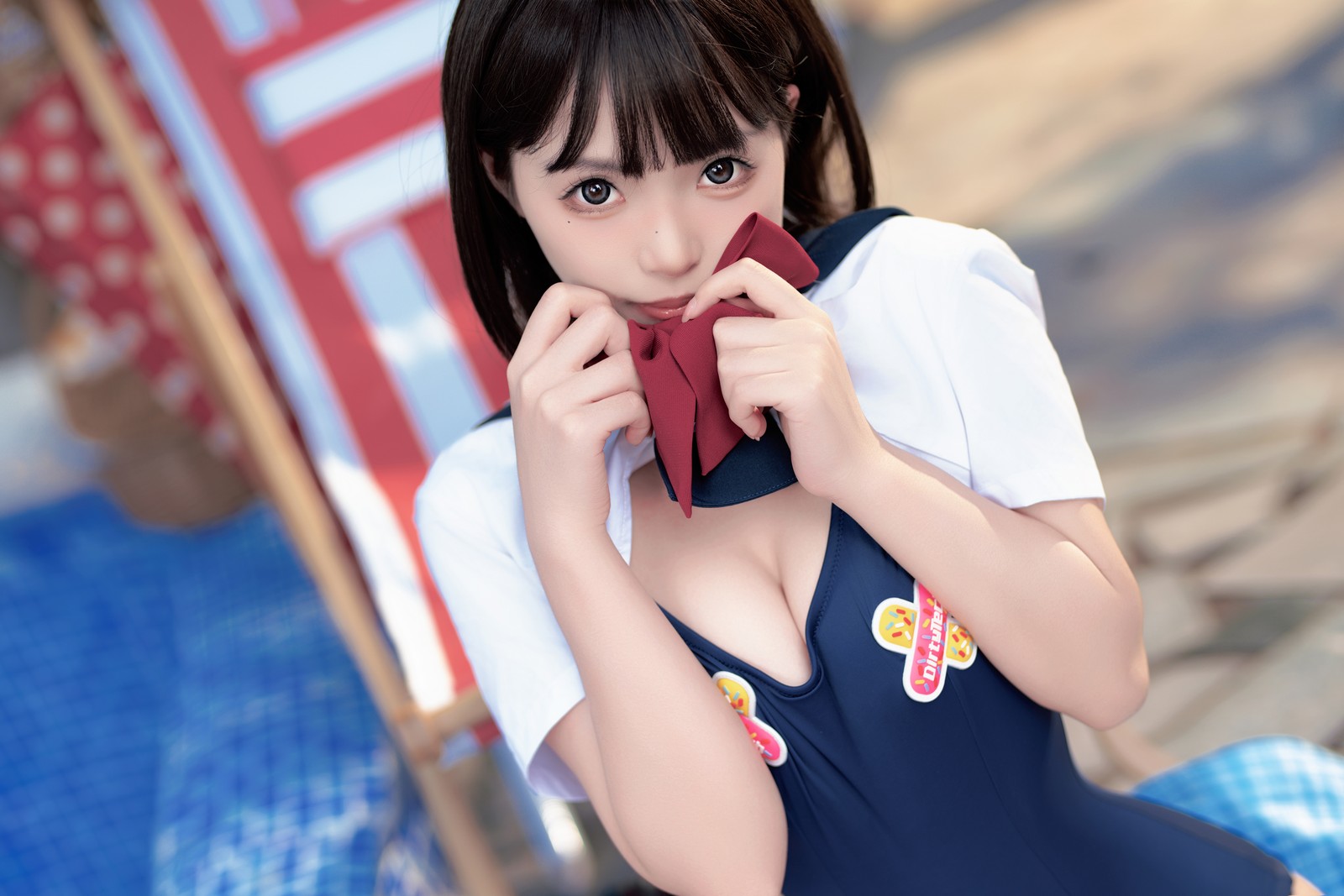 Bangni邦尼 – 反差 JK 泳装 Cosplay 写真集（97P-7V-841.3MB）插图5