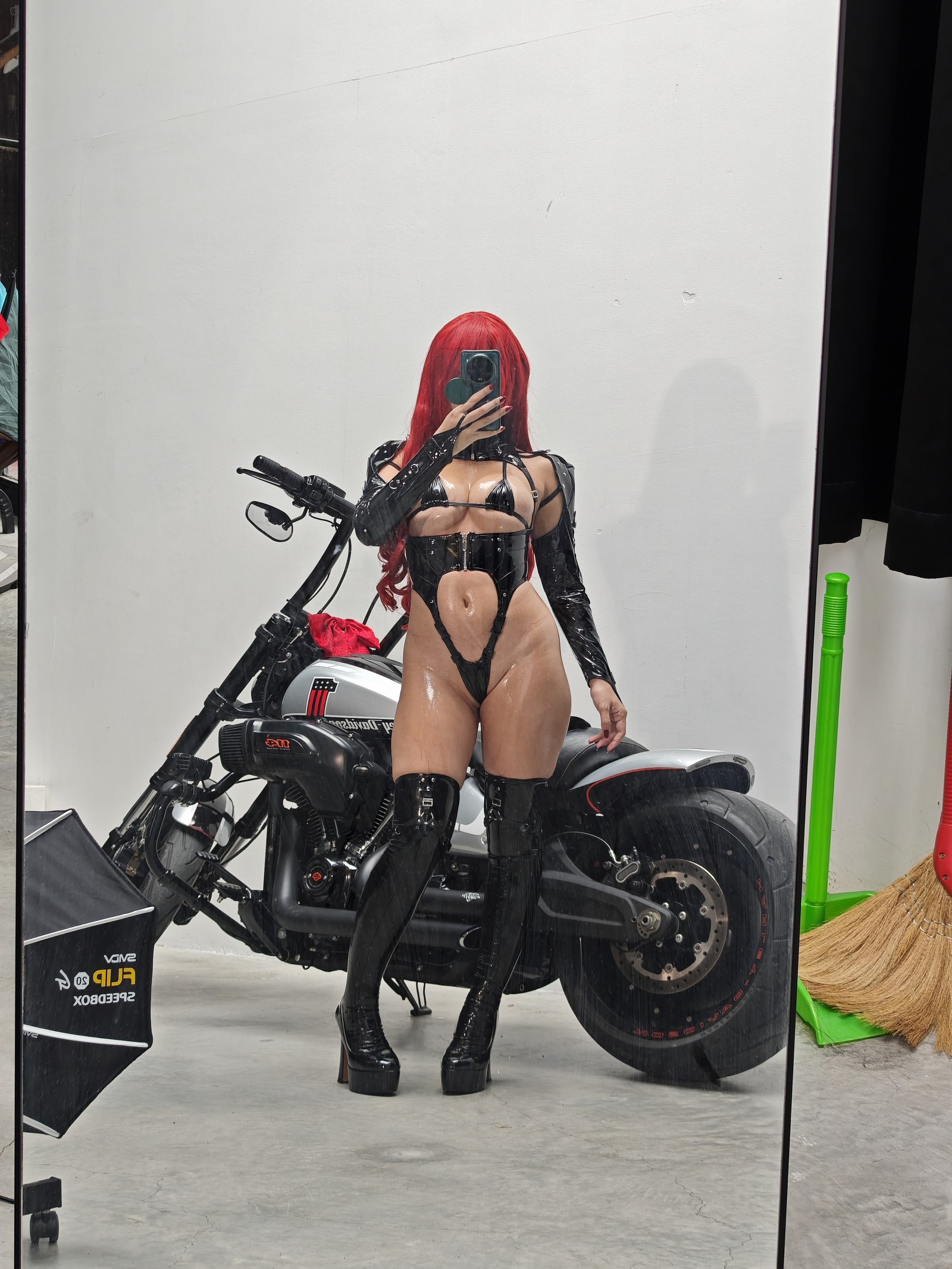 Puy Puy – Mitsuru Cosplay 高清写真视频合集（310P+7V-2.44GB）插图2