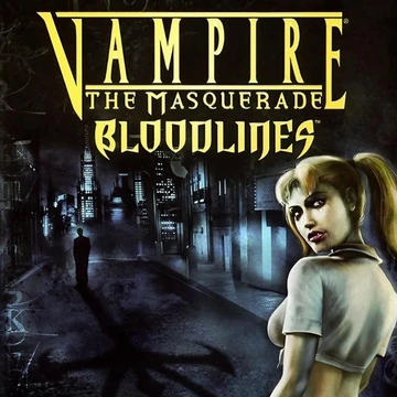 Vampire the Masquerade: Bloodlines box art