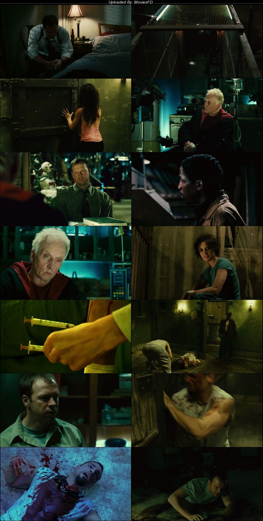 Saw II 2005 BluRay [Hindi + Tamil + Telugu + English] 480p, 720p, 1080p ESub Screenshot