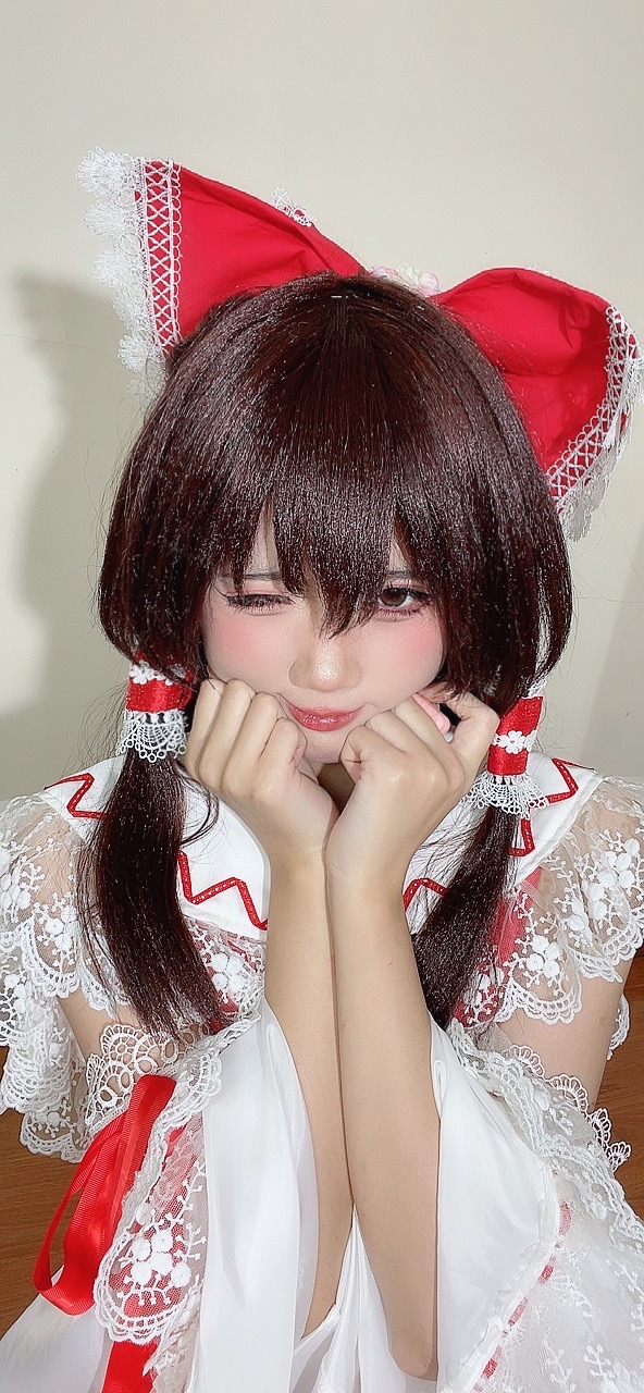 PoppaChan Reimu Hakurei Cosplay (Touhou Project) – 111 Photos 14 Videos 1.13GB插图9