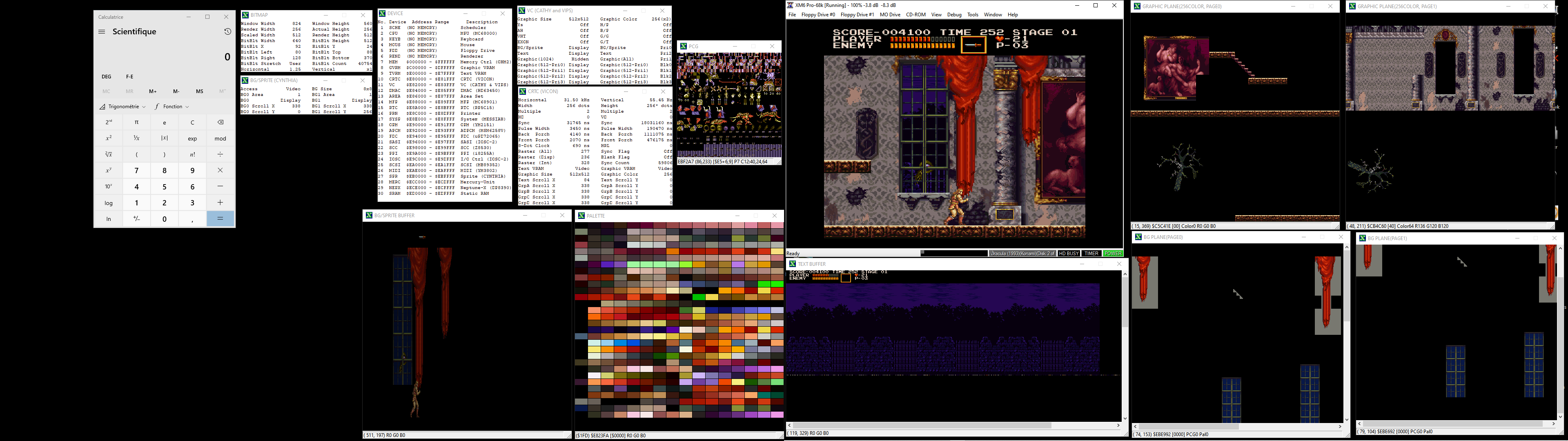 Le x68000 et la supériorité japonaise - Page 8 Castlevania-X68000-6