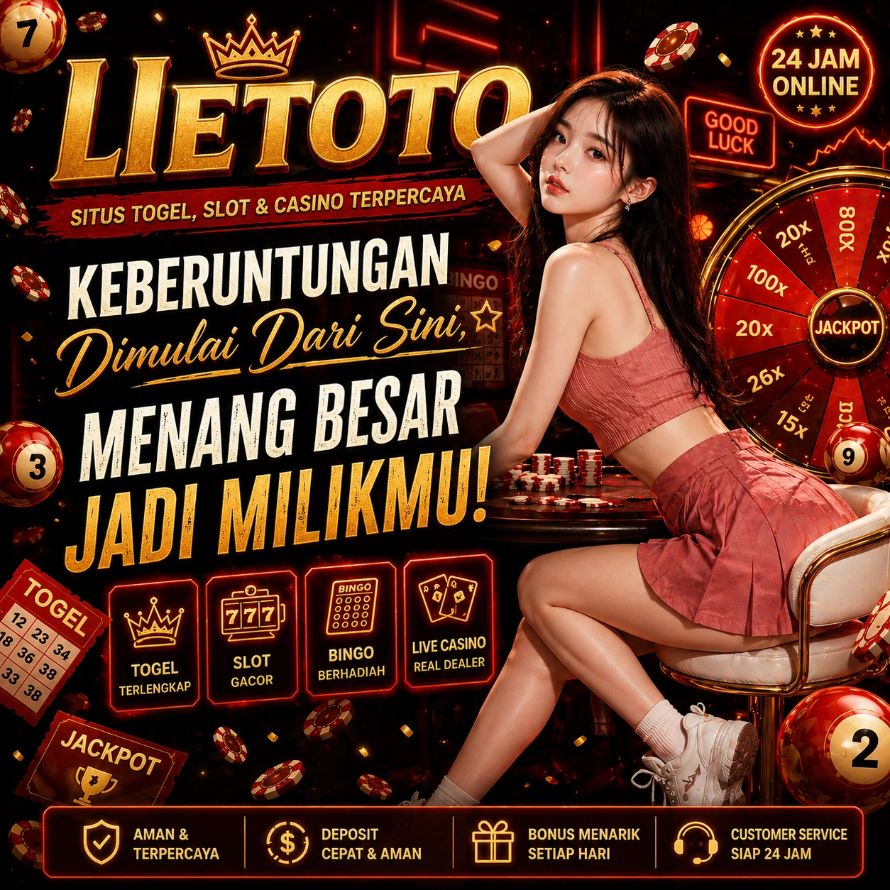 Lietoto ️ Situs Pilihan Lie toto Nggak Cuma Seru Banyak Kejutannya