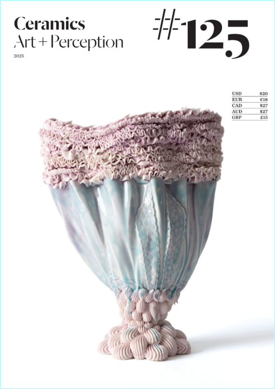 Ceramics Art And Perception Issue 125-2025