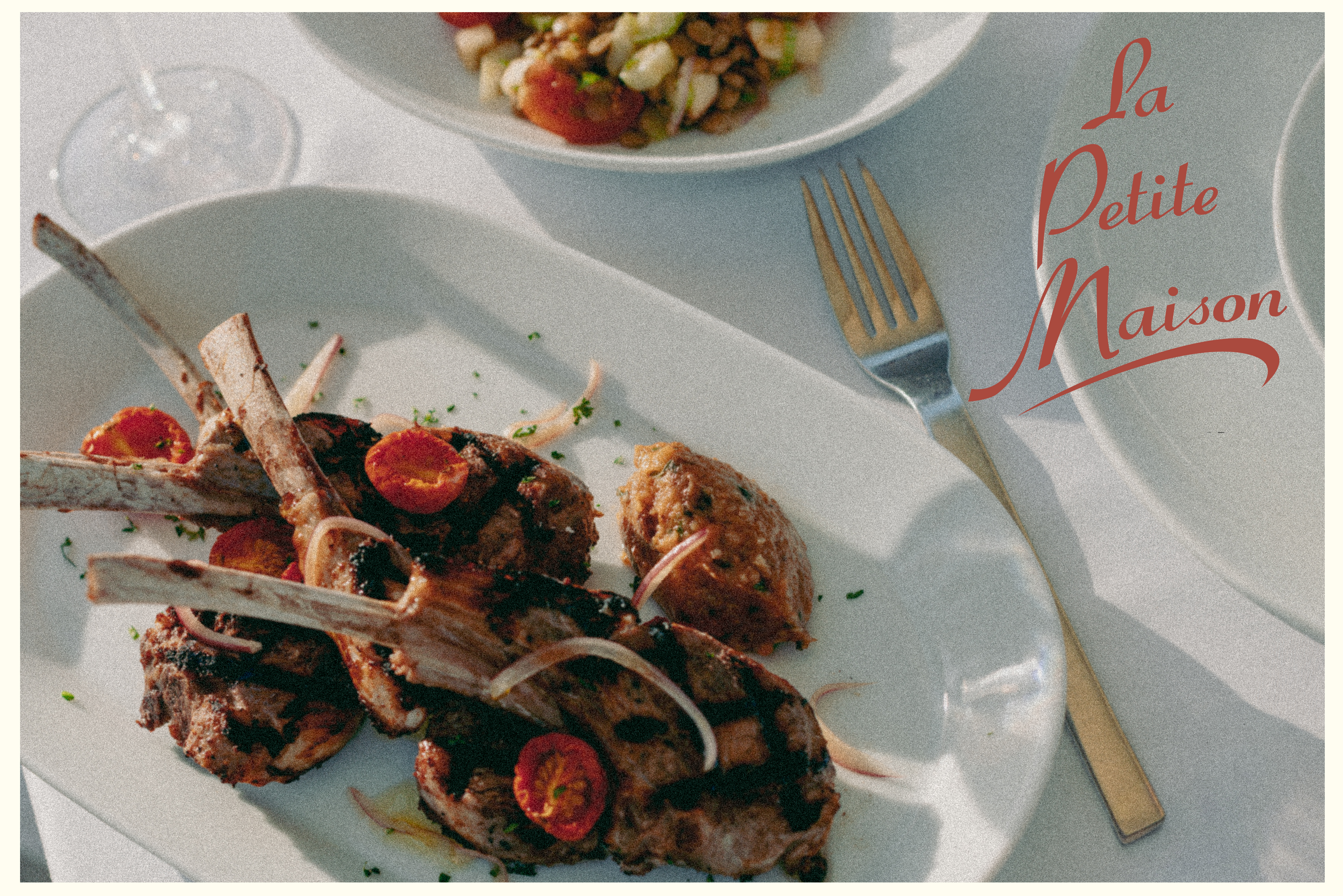 Chef Preparing Mediterranean Specialties