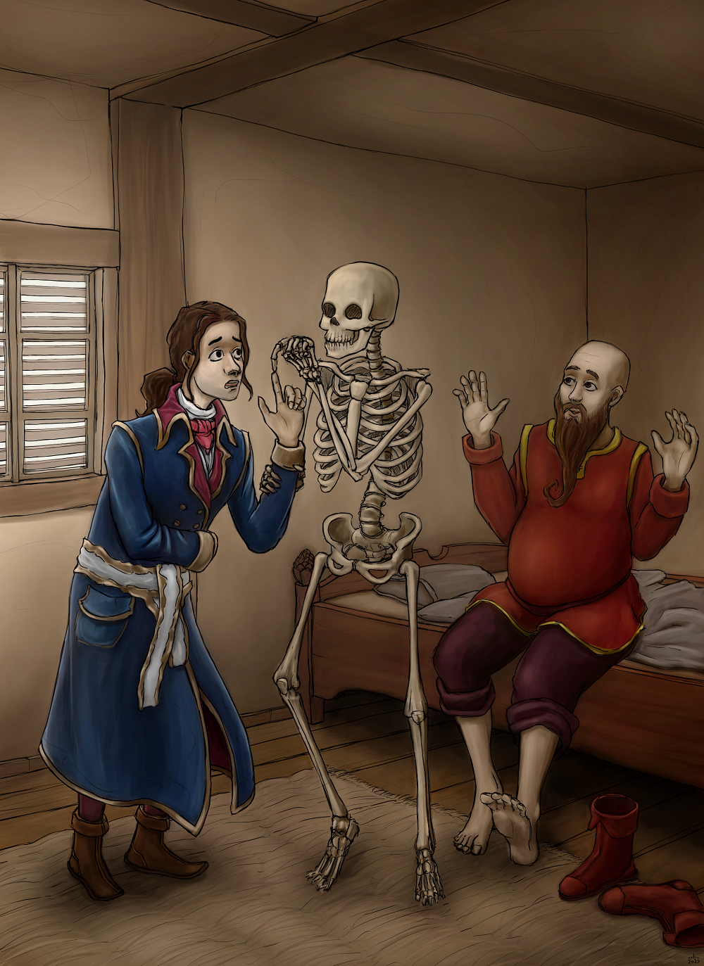 White Rose: Bone Computer