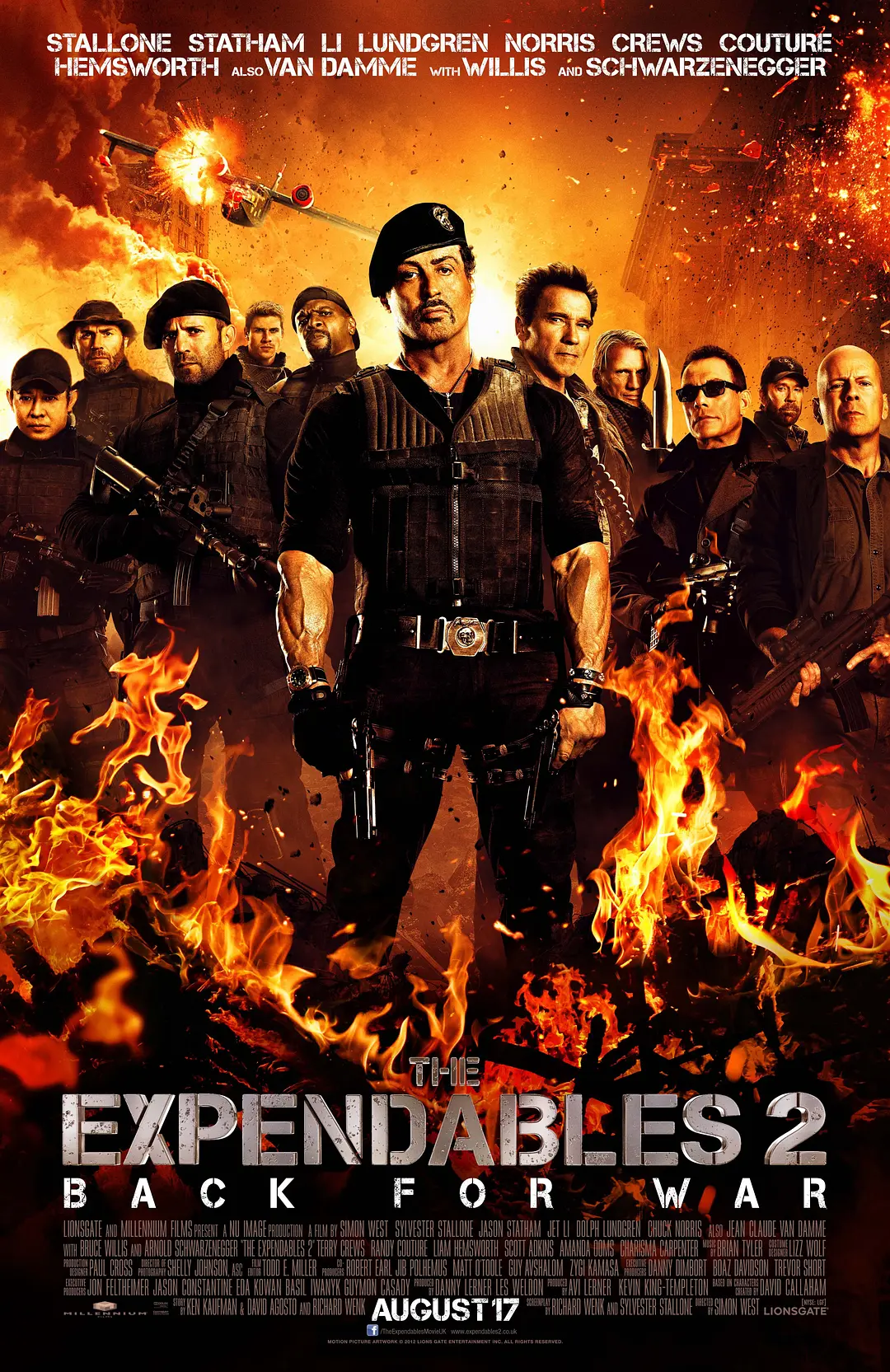 [3582] 敢死队2 / The Expendables 2 (2012)-131417.net