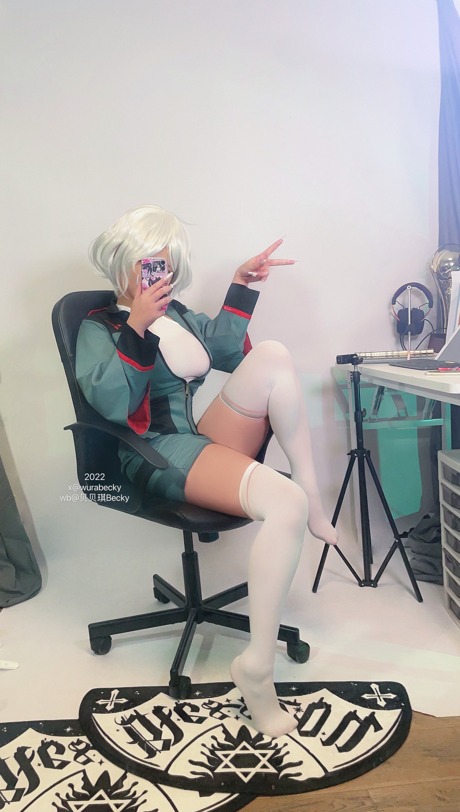 贝贝琪 Becky 塞西莉亚 主题 Cosplay 写真合集｜高清图集（35P｜244MB）插图5