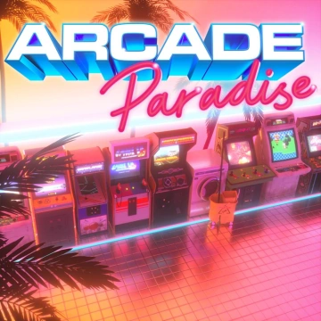 Arcade Paradise box art