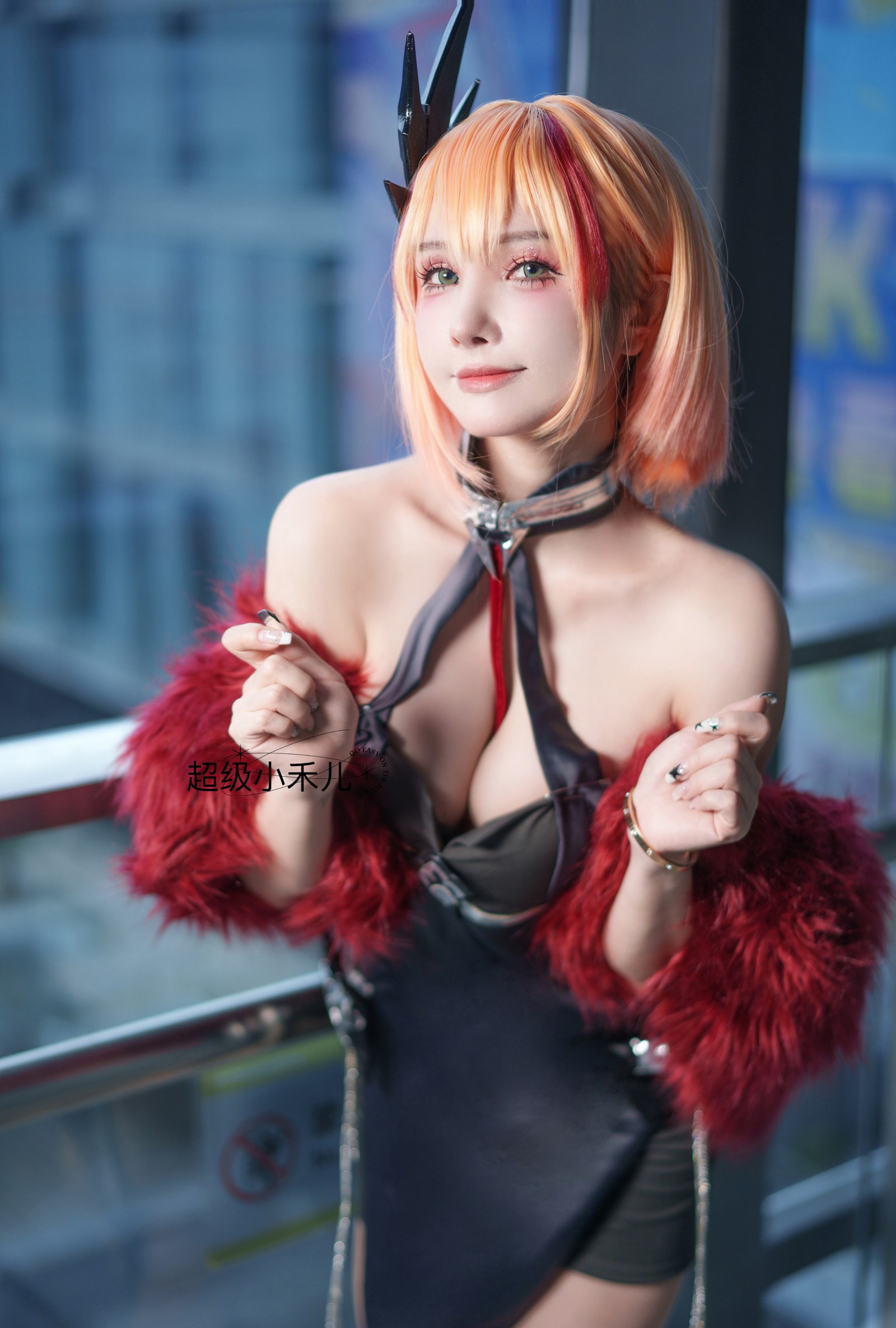 一千只猫薄禾写真 – 碧蓝航线 罗恩苍翠 Cosplay 高清写真（16P / 52.3MB）插图7