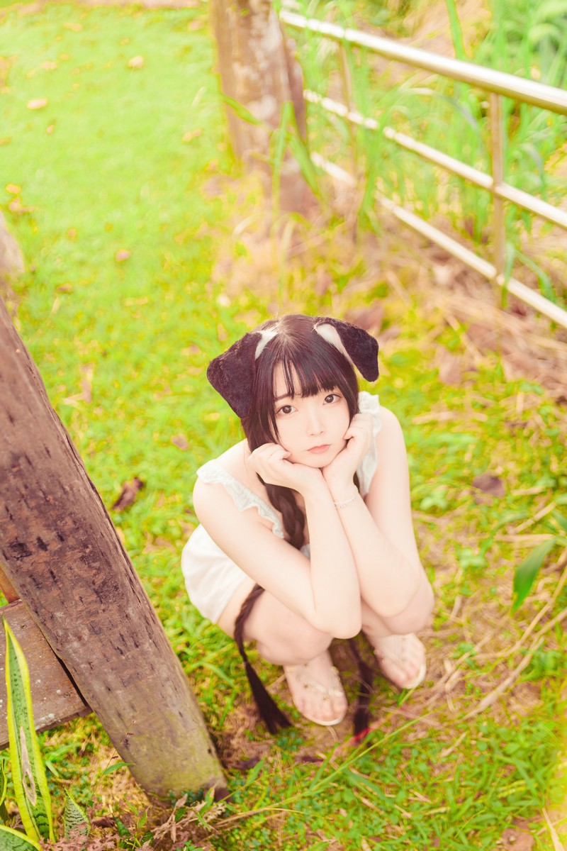落落Raku Your Puppy 小狗女友主题写真 49P插图7