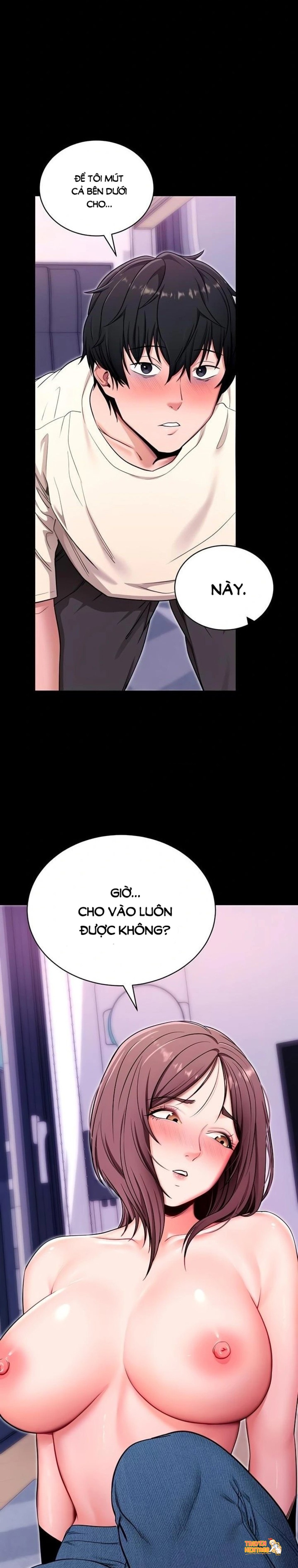 Xem ảnh Làm Ơn, Em Muốn Nữa - Chapter 33 - tmp9bh6f7rd - Truyenhentaiz.net