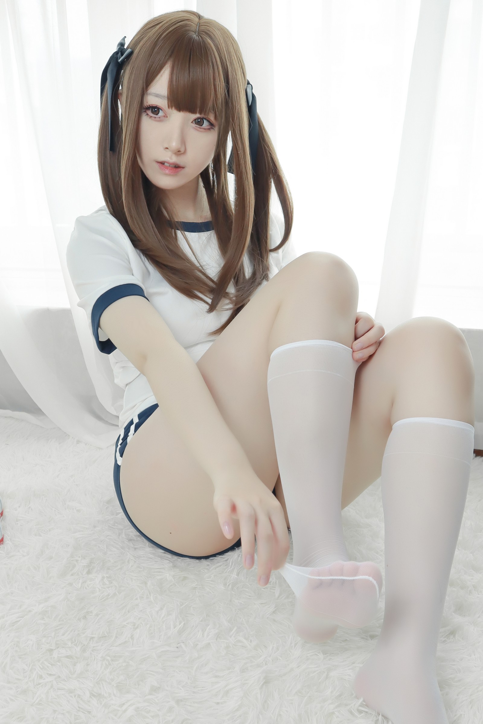 朝霧愛 – 体操服 高清写真集（27P-233M）青春校园主题插图9