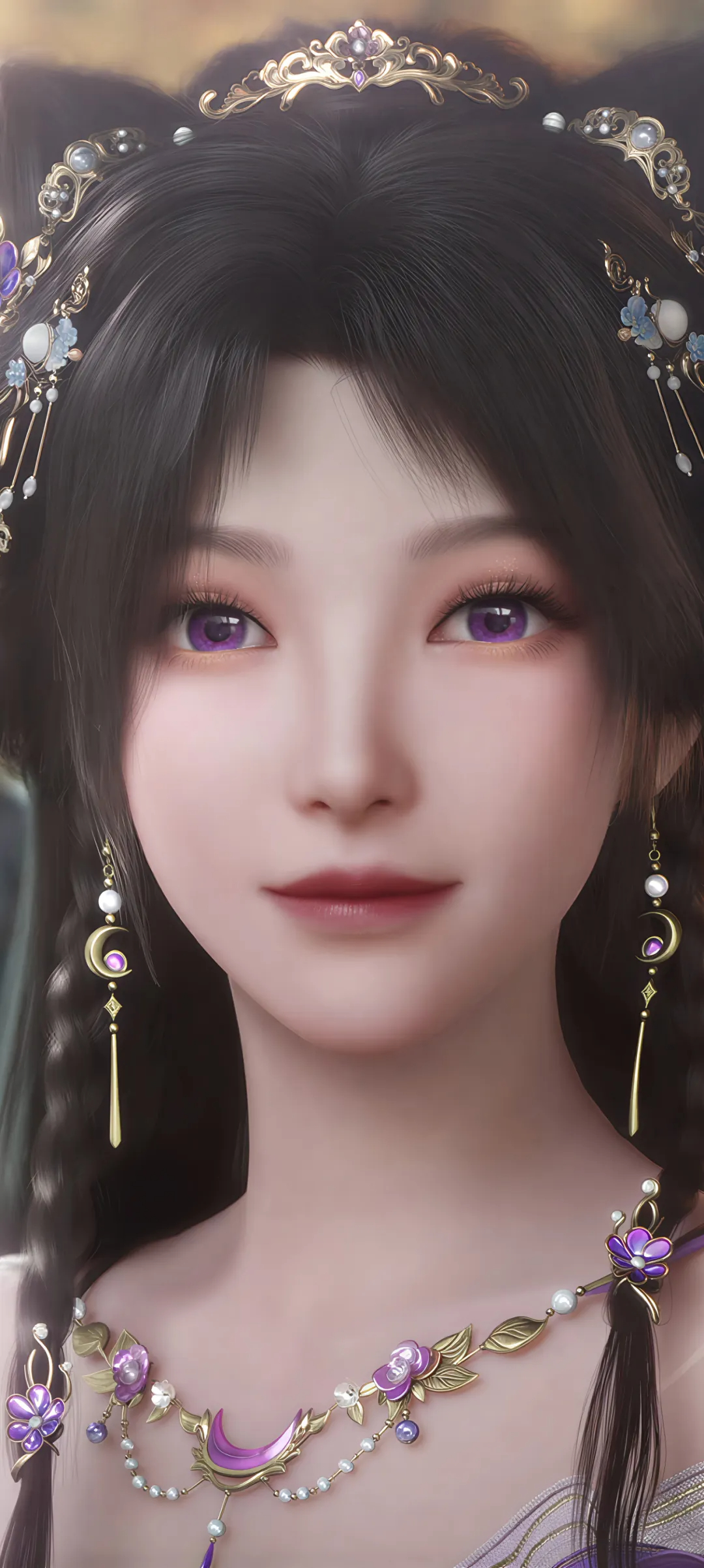 遮天姬紫月·超清壁纸30张，可以做手机壁纸插图6