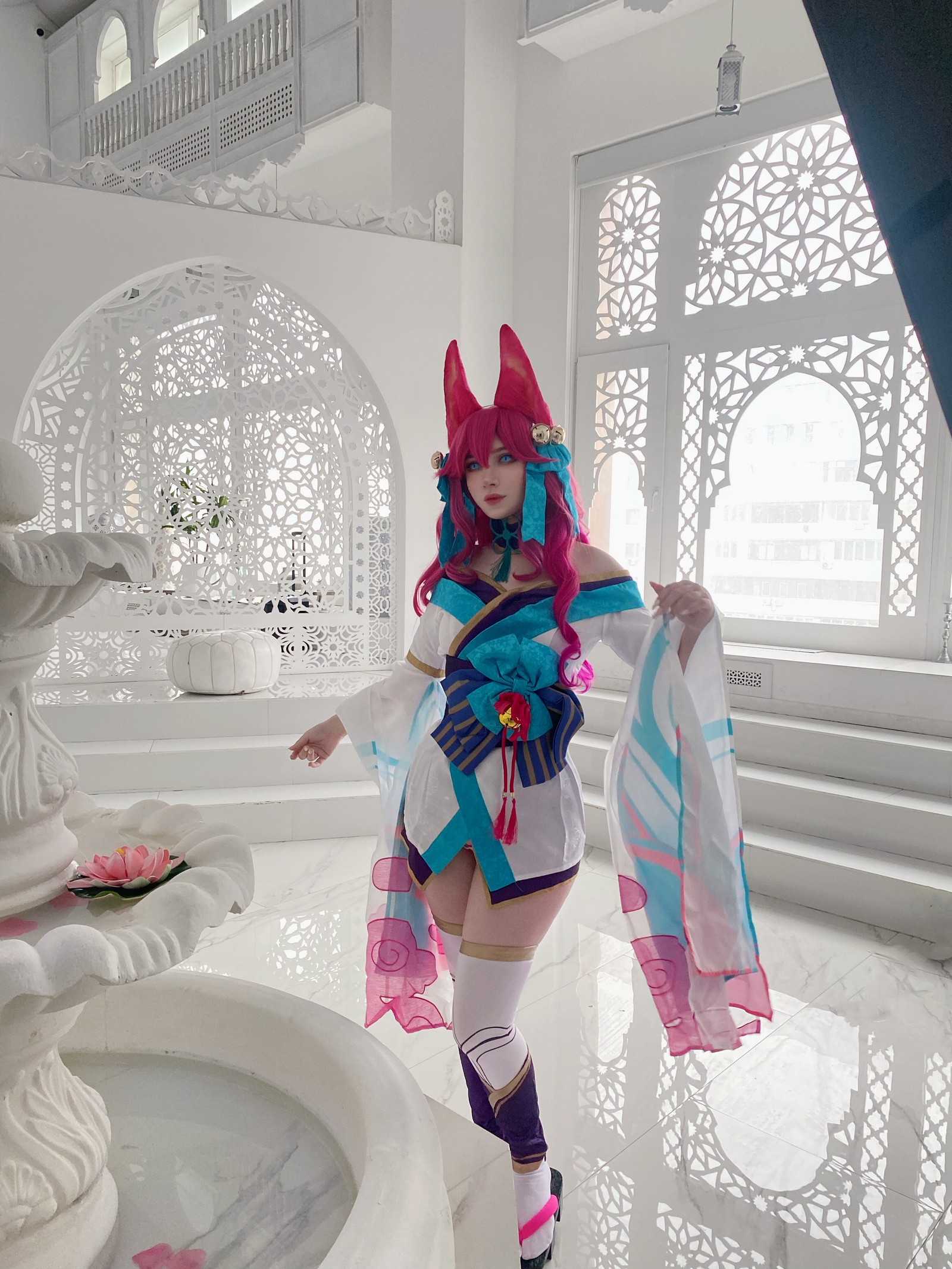 Ulichan福利写真  Ahri Spirit Blossom｜52P超清图包（121.3MB）插图9