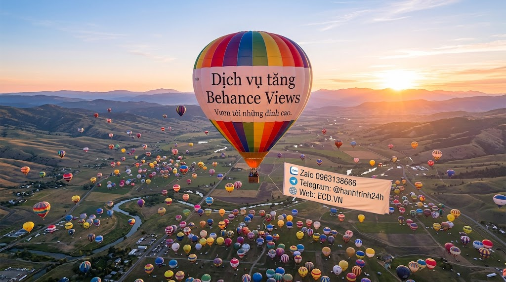 dịch vụ tăng behance views an toàn