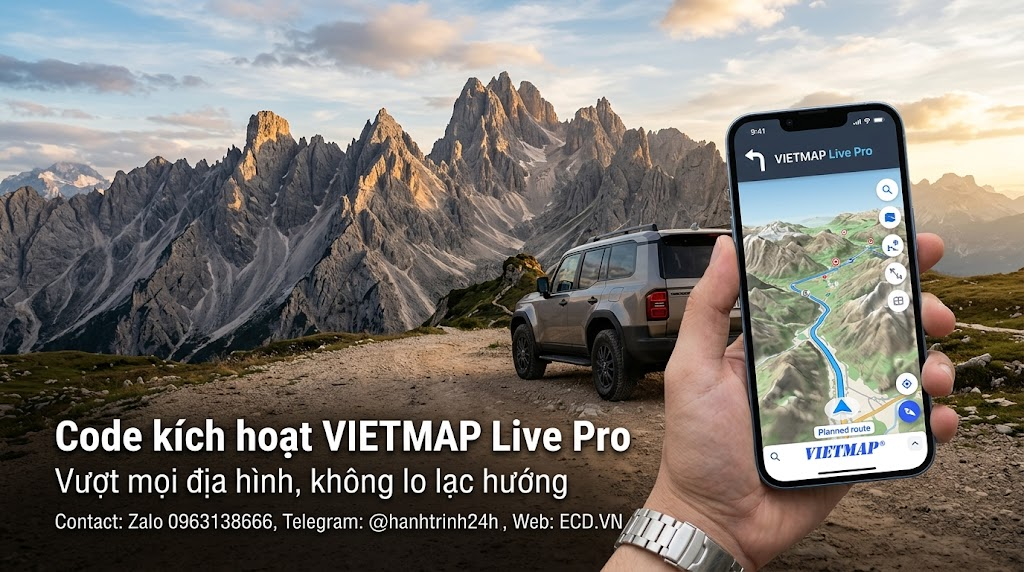 bán code vietmap pro