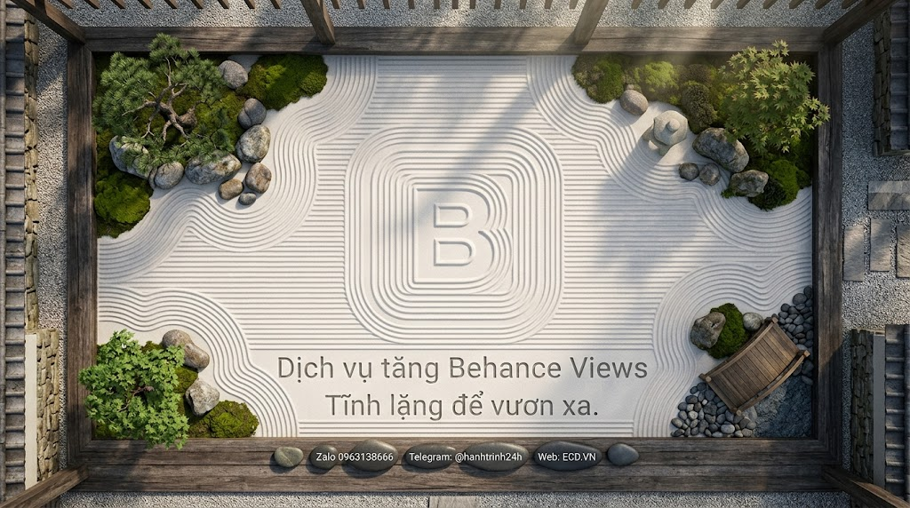 dịch vụ tăng behance views real cho creative