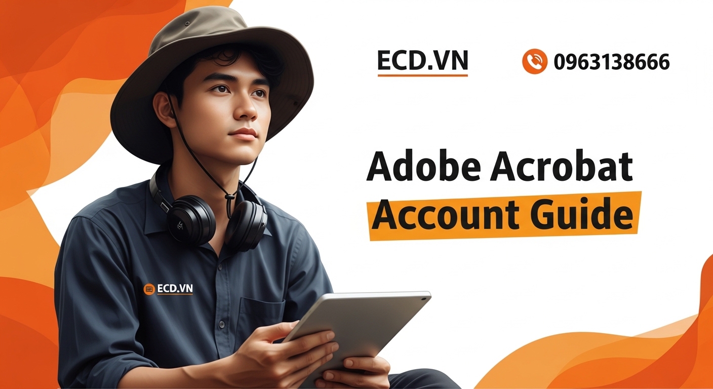 adobe acrobat tool văn phòng