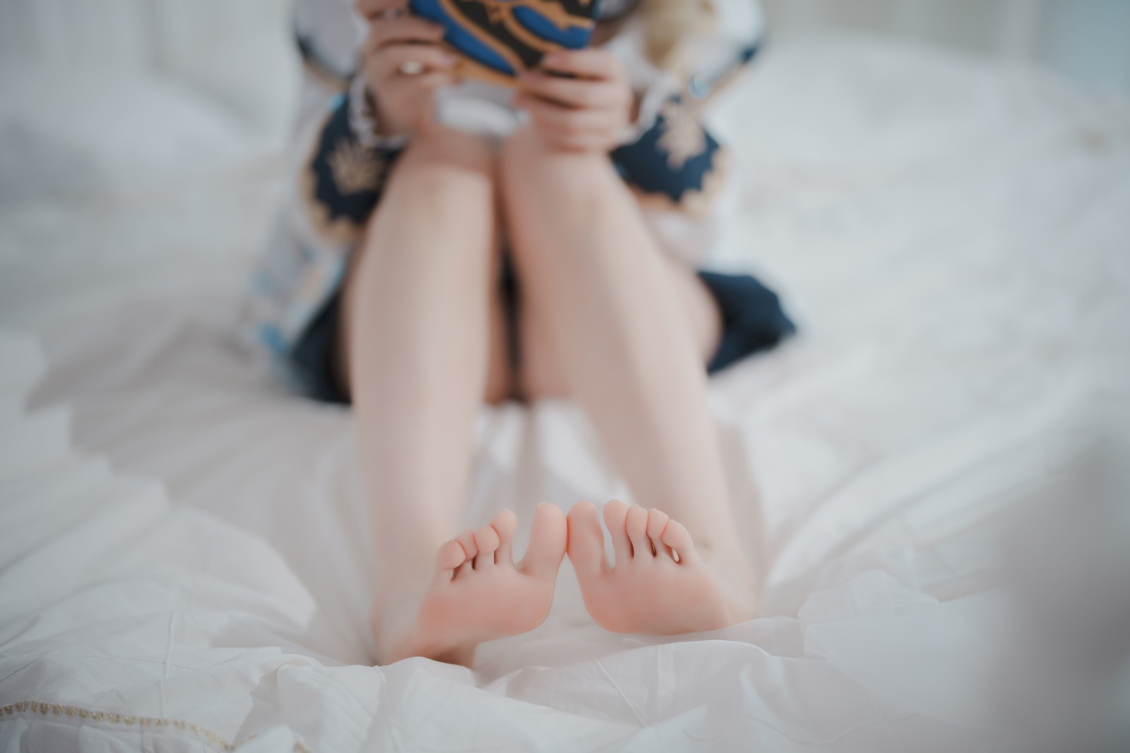 Seele麦麦芭芭拉纯白物语 Cosplay｜白色治愈系高清写真集（36P-363.1M）插图7