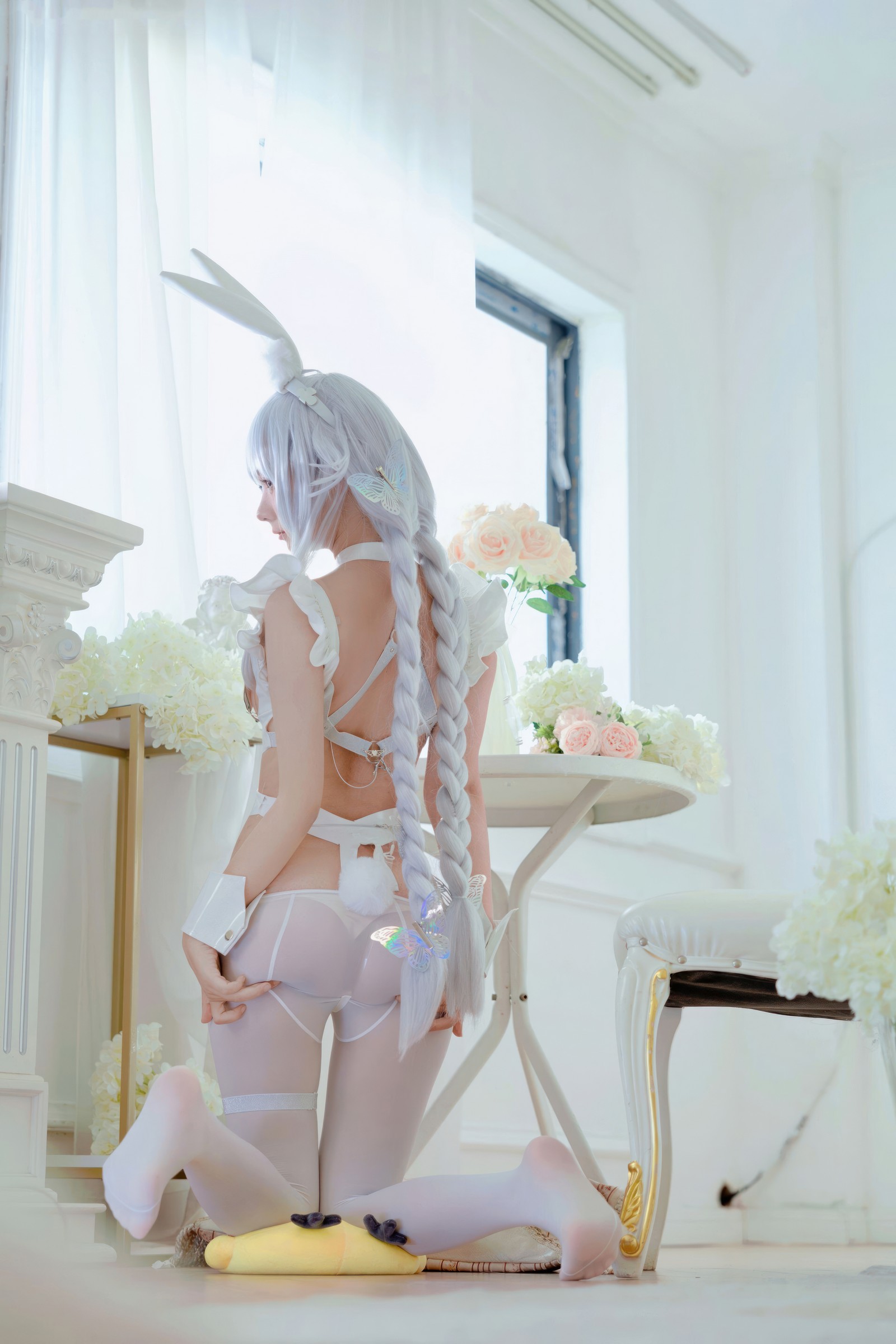 喜欢爱理吗套图：碧蓝航线恶毒·白兔COS高清写真（37P-219.3M）插图3