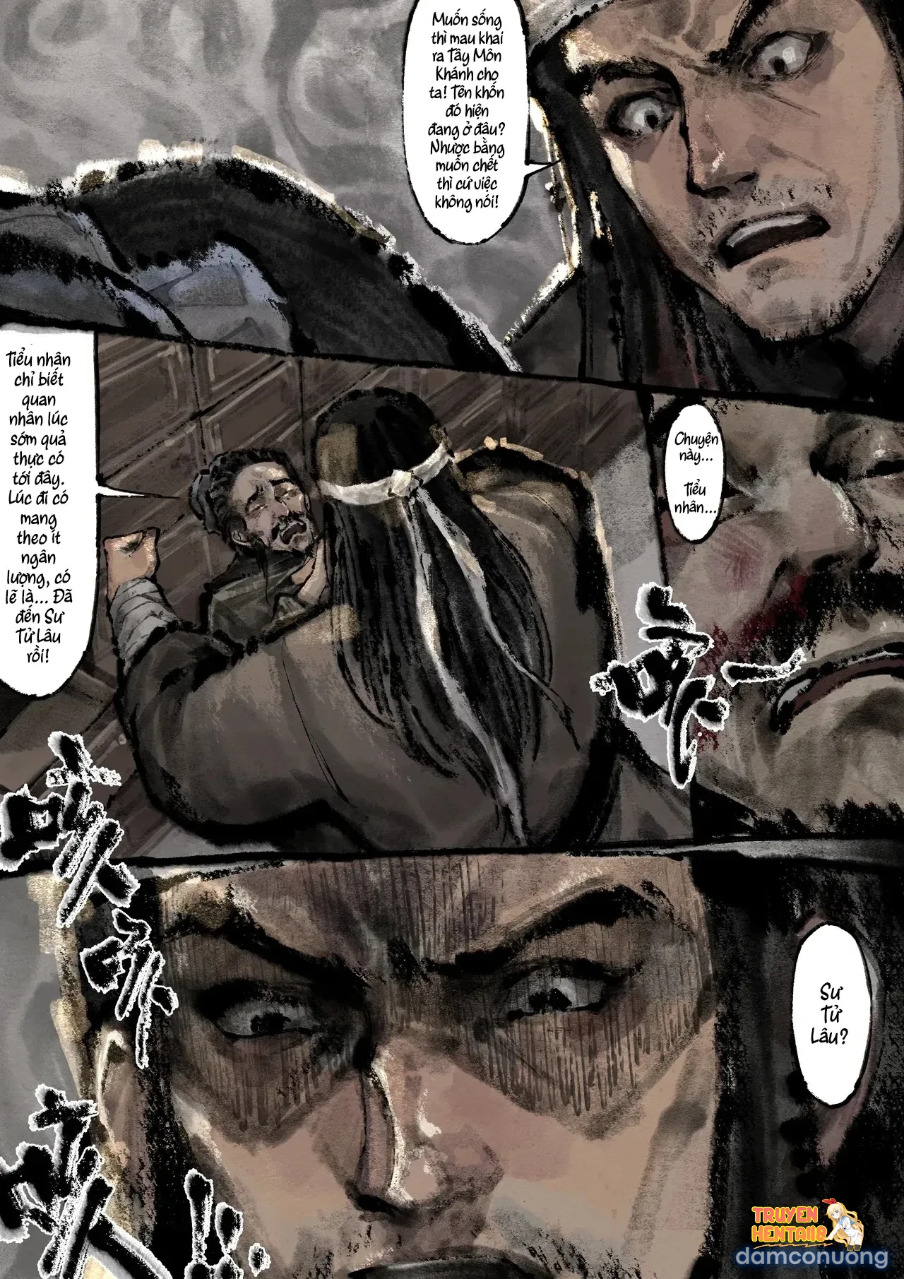 Trang truyện tmpc6om87m4 trong truyện tranh Kim Bình Mai - Chapter 14 - truyenhentai18.net