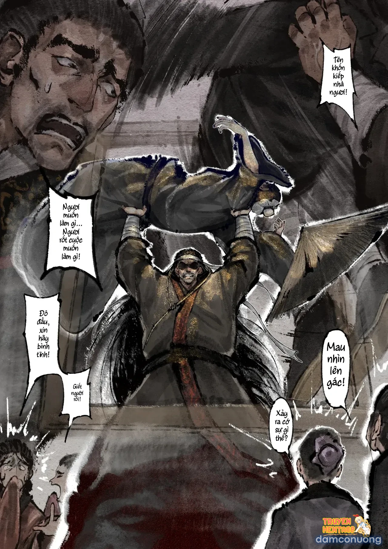 Trang truyện tmpui6f0ld5 trong truyện tranh Kim Bình Mai - Chapter 14 - truyenhentai18.net