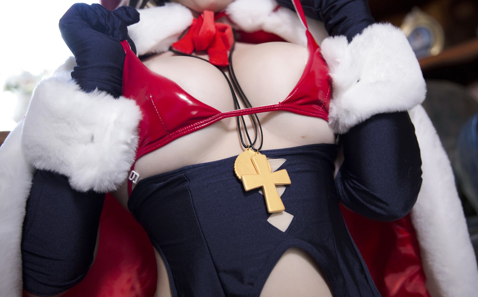 Meroko_魅瞳 – 魔太郎兔女郎 Cos 写真（24P-299.8M）兔女郎主题性感高清图包插图4