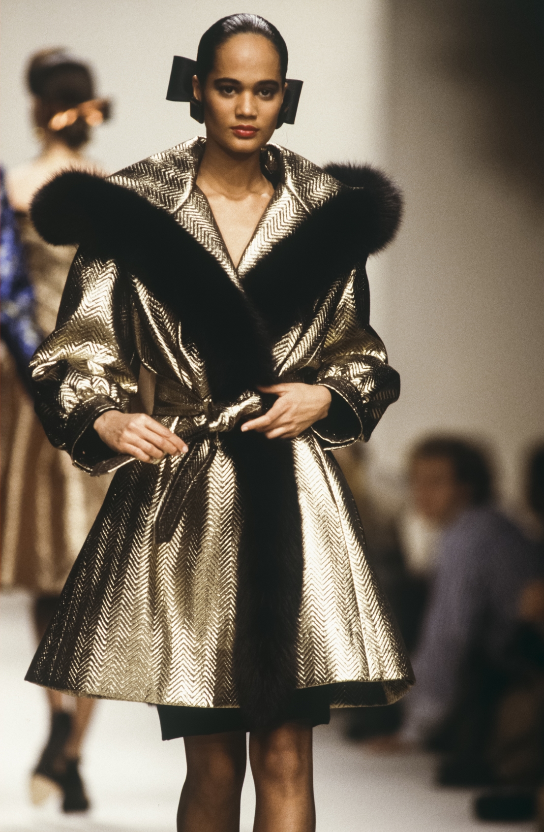 Fall/Winter Looks From The Runway: 1988 Pt.2 | Lipstick Alley