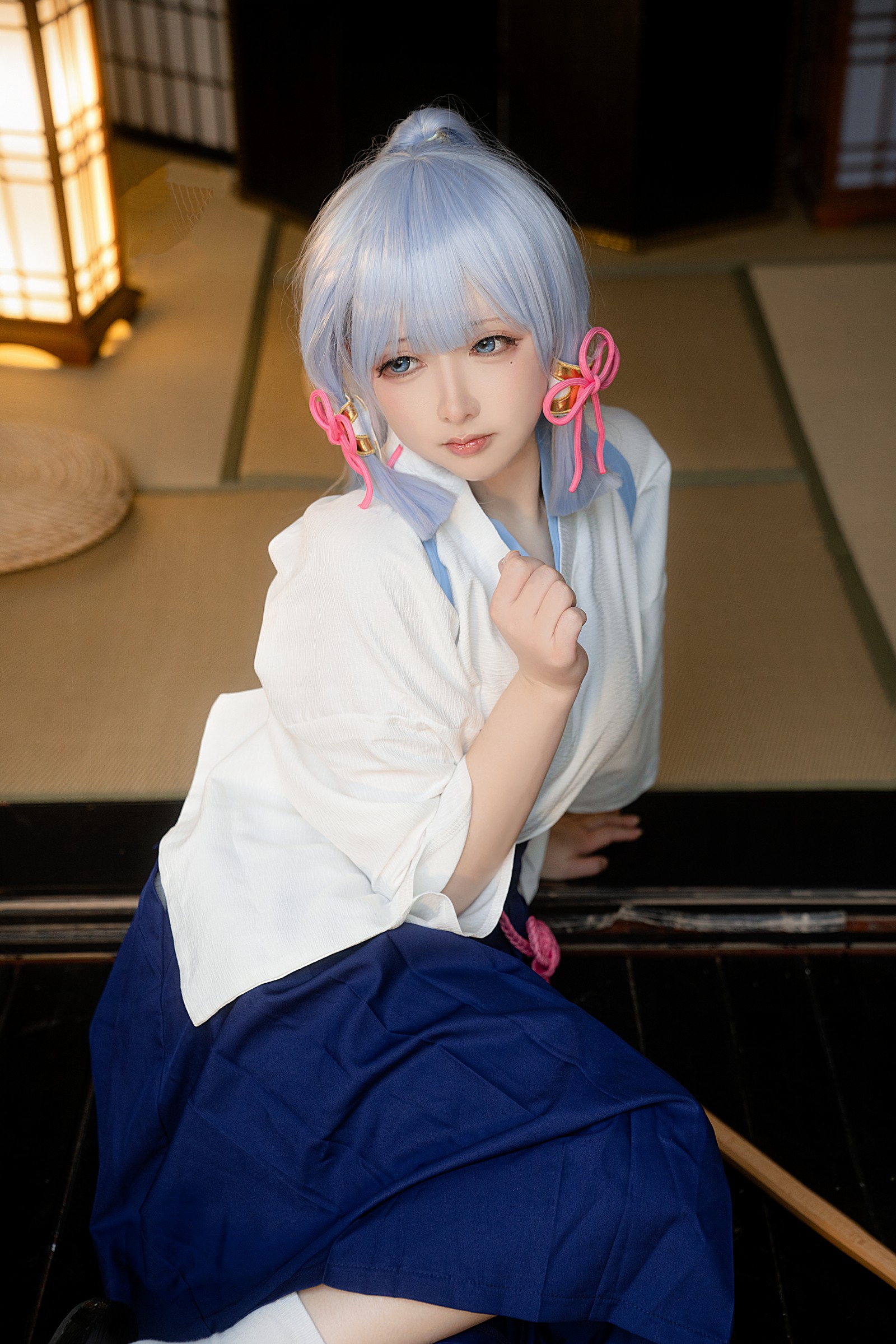 樱梨梨 凌华 剑道服 Cosplay 写真集｜高清角色摄影（31P｜135MB）插图3