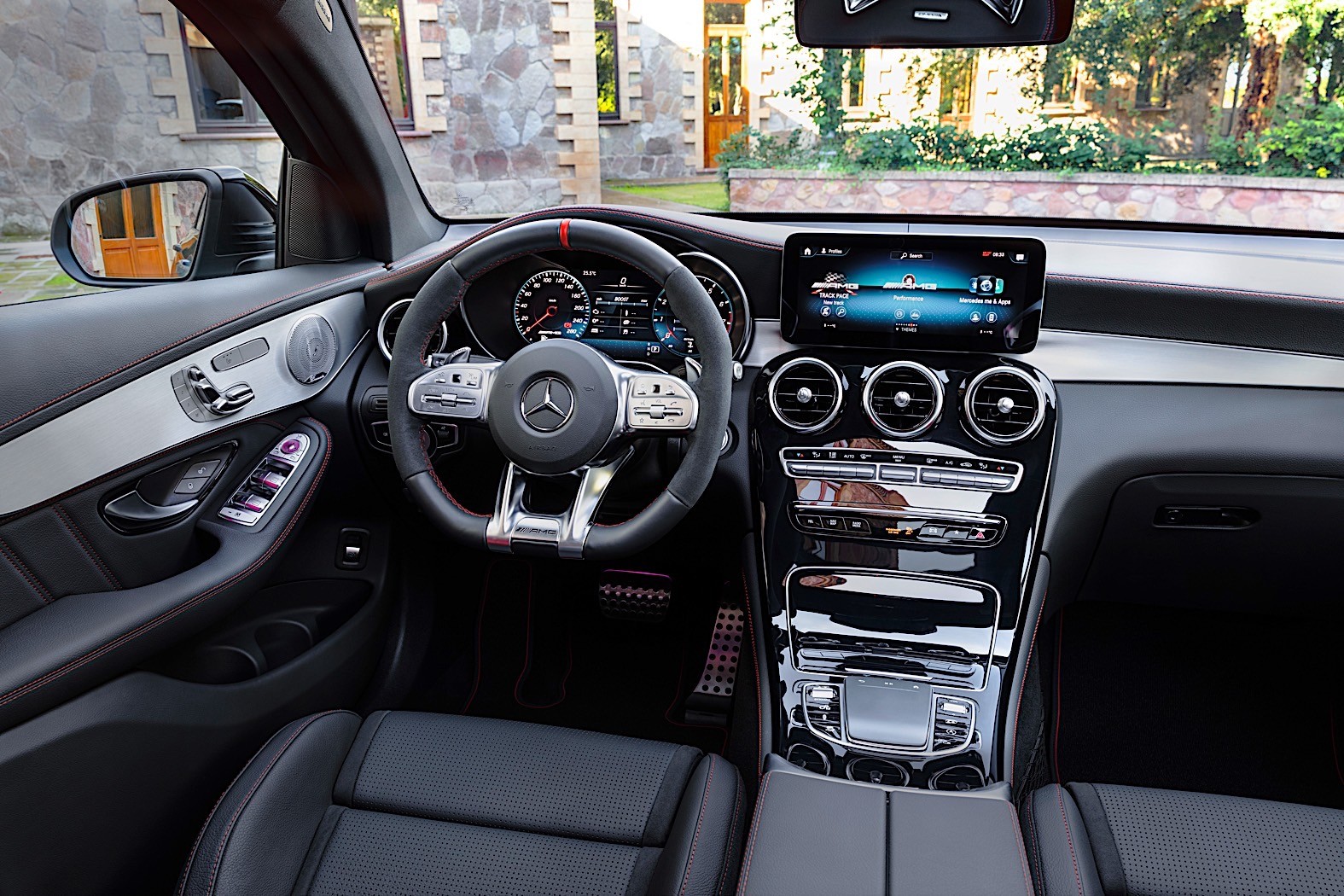 Mercedes Amg Glc 43 4 Matic Coupe Suv 3 Postimages