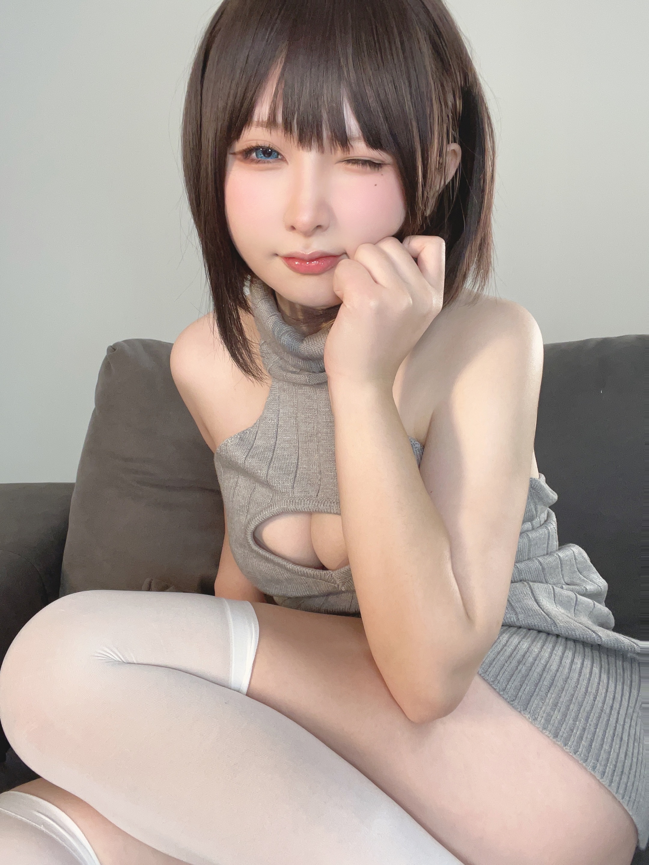 樱梨梨 冬日女友 主题 写真图集｜温暖私房风高清摄影（30P｜245MB）插图2