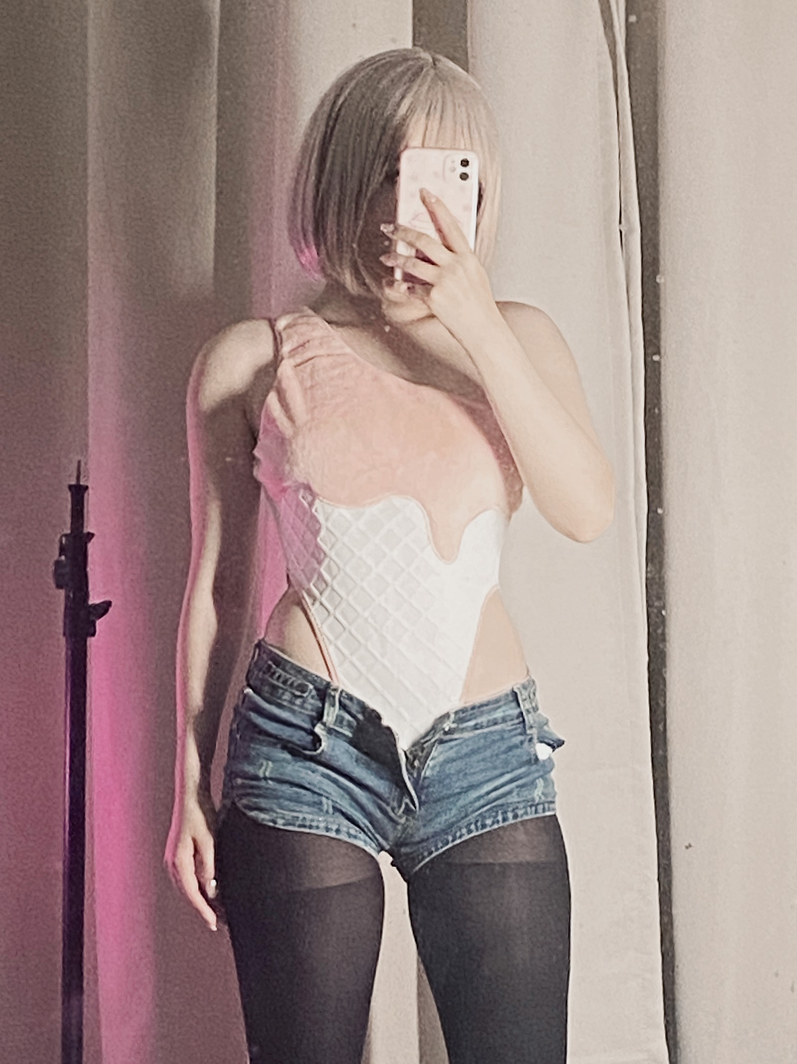 屿鱼 Yuyu 日常自拍 写真合集｜生活系高清摄影（21P｜167MB）插图6