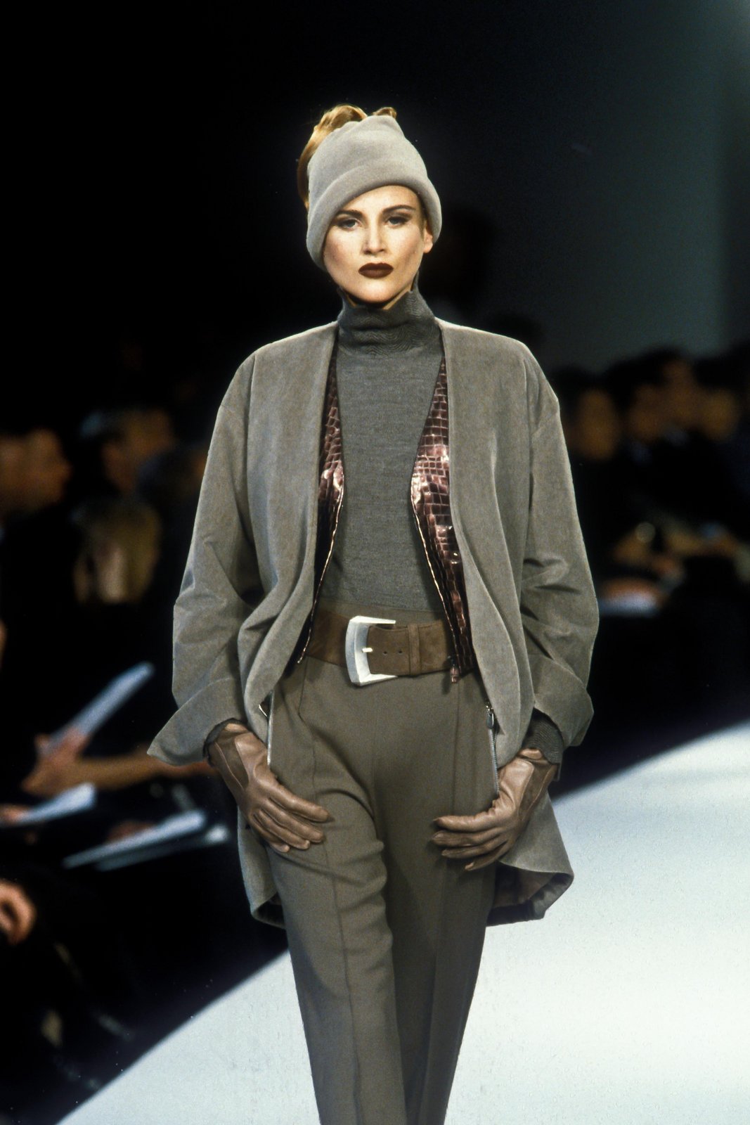 Fashion Classic: Claude MONTANA Fall/Winter 1996 | Lipstick Alley