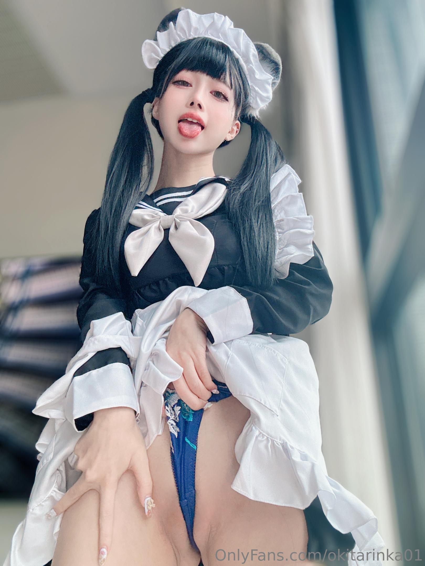 冲田凛花Rinka NO.027 Sailor Suit Maid 34
